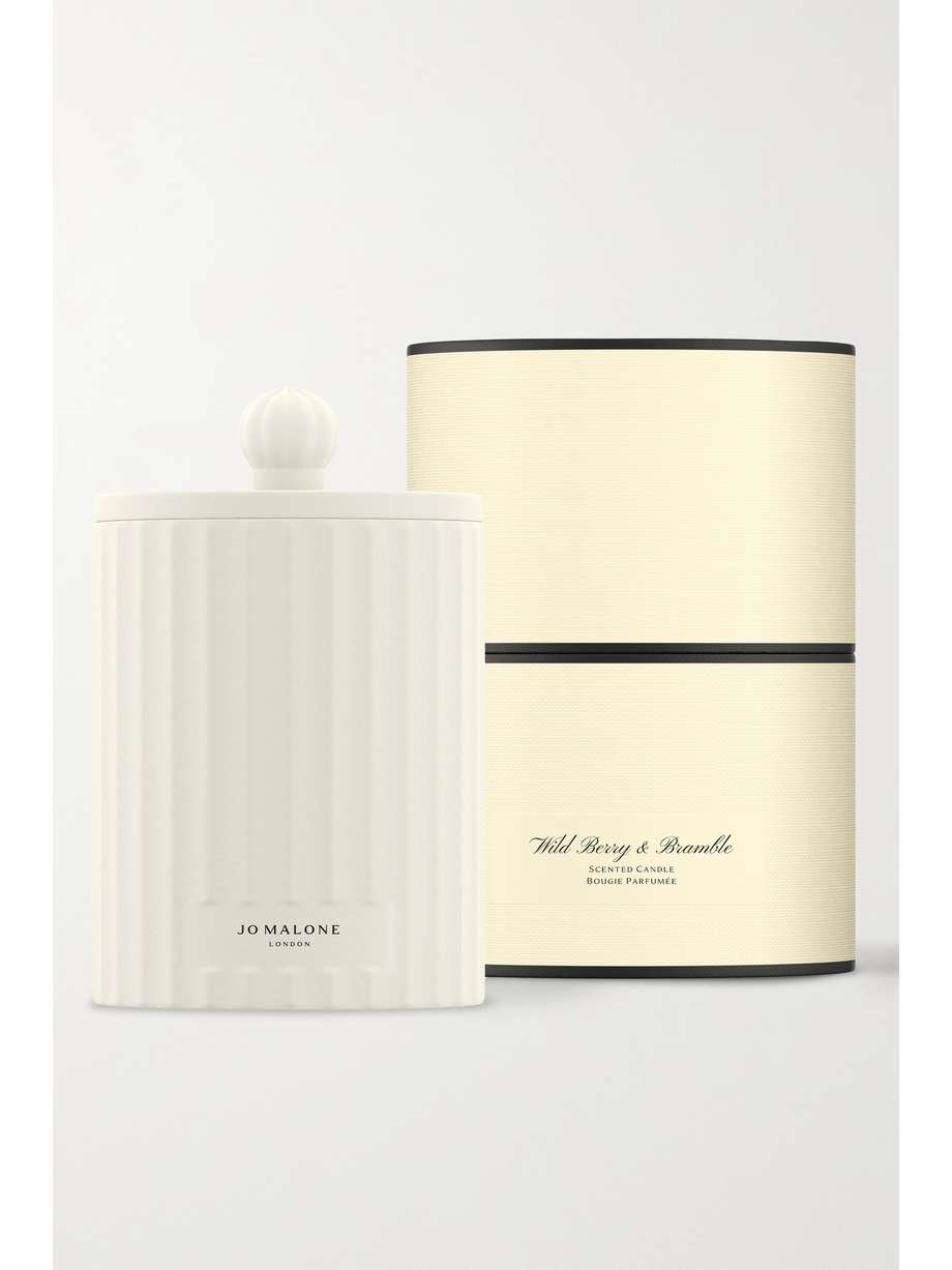 JO MALONE Wild Berry & Bramble Scented Candle, 300g NETAPORTER