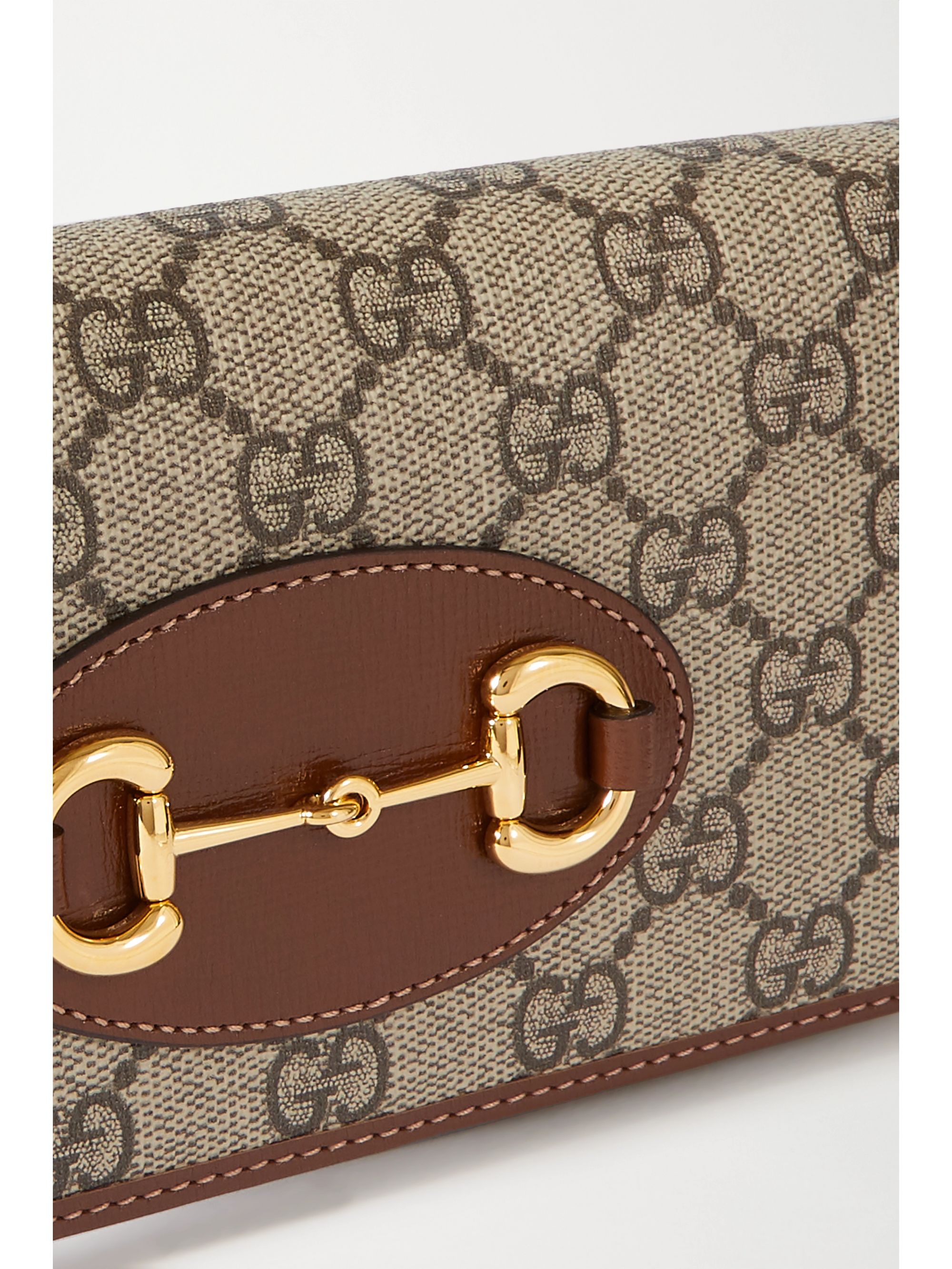 gucci horsebit brown bag