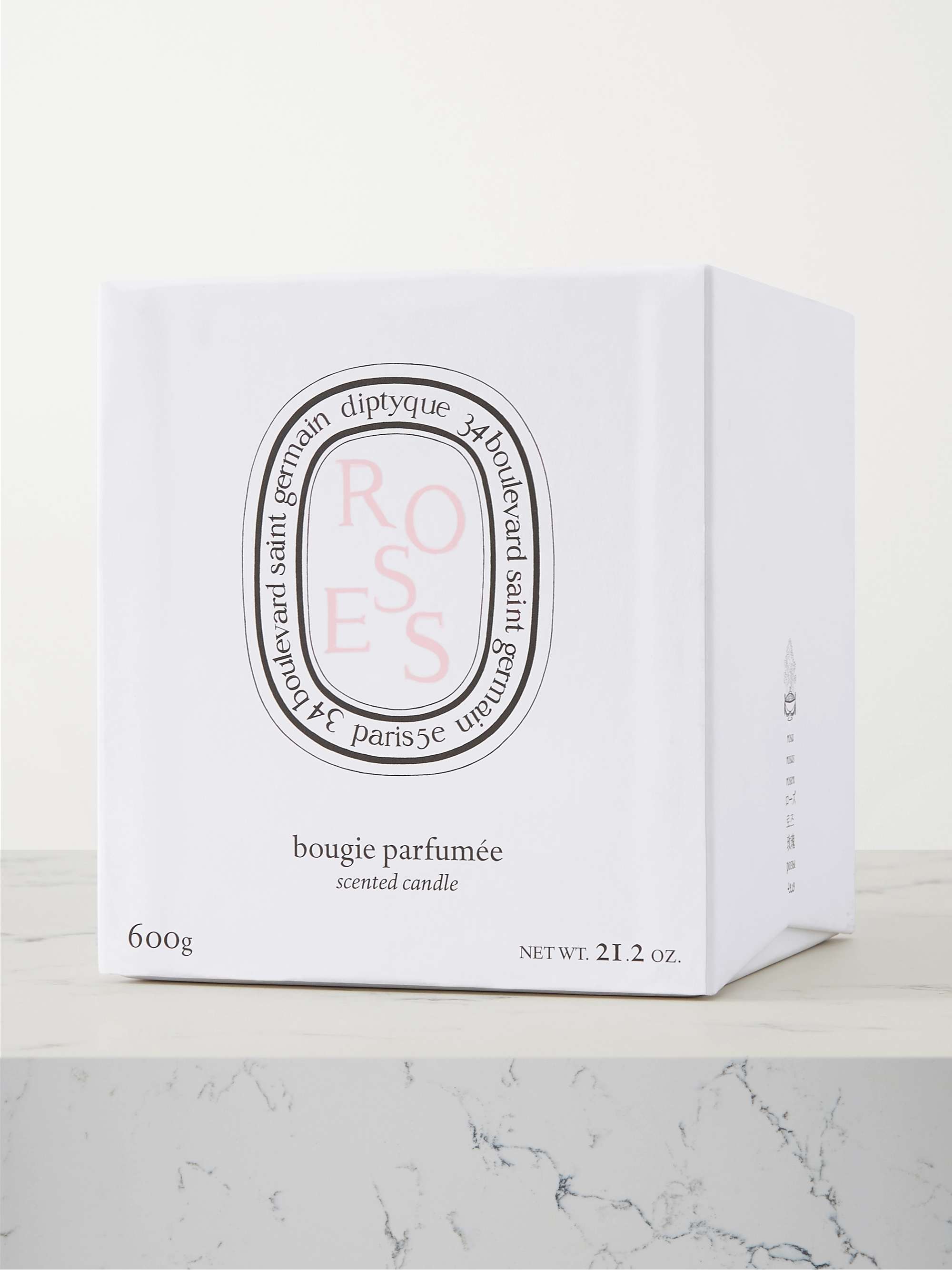 DIPTYQUE Bougie parfumée Roses, 600 g