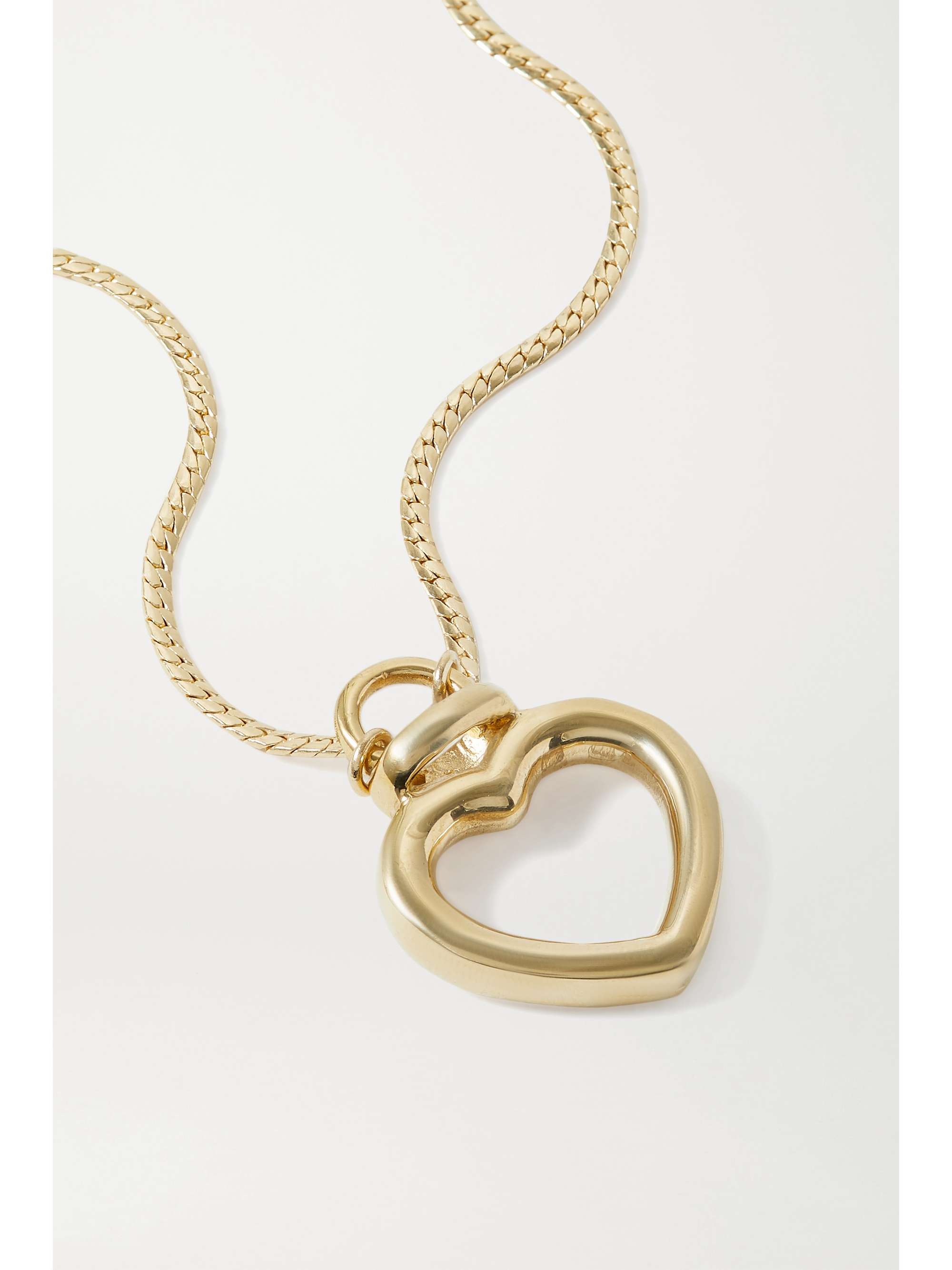 LAURA LOMBARDI Dolce gold-plated necklace