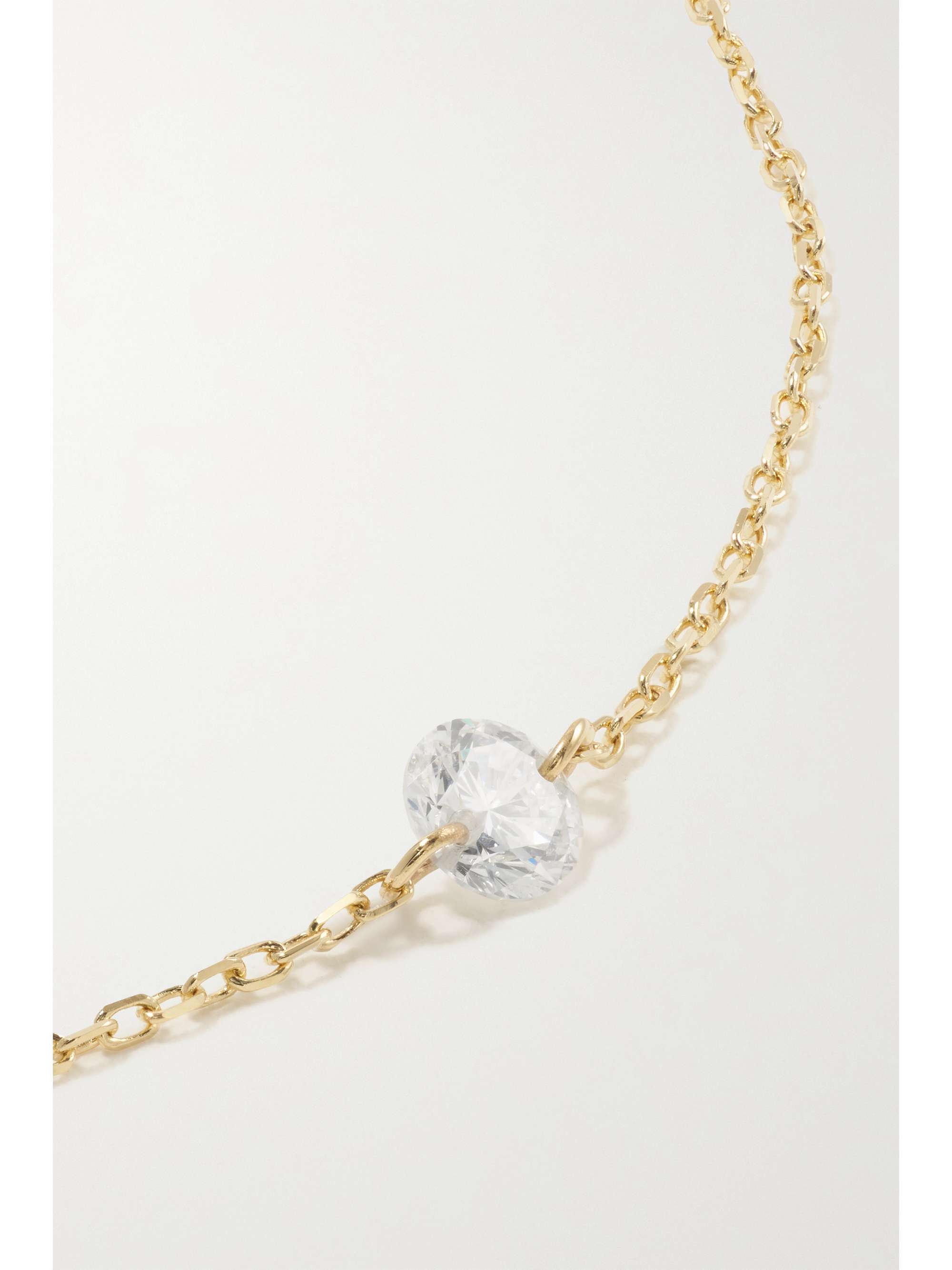 PERSÉE Danaé gold diamond bracelet