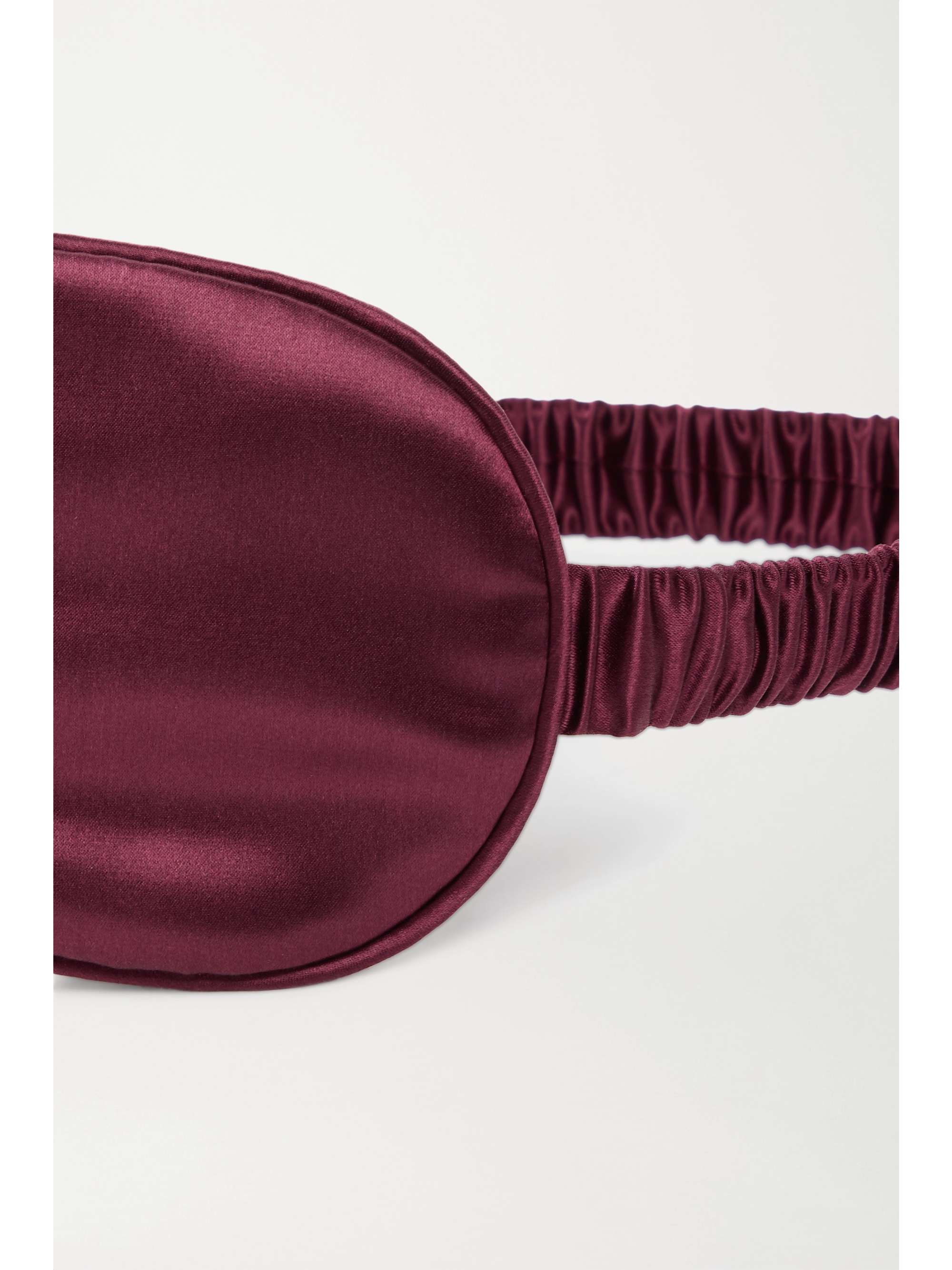 SLIP Silk eye mask NETAPORTER
