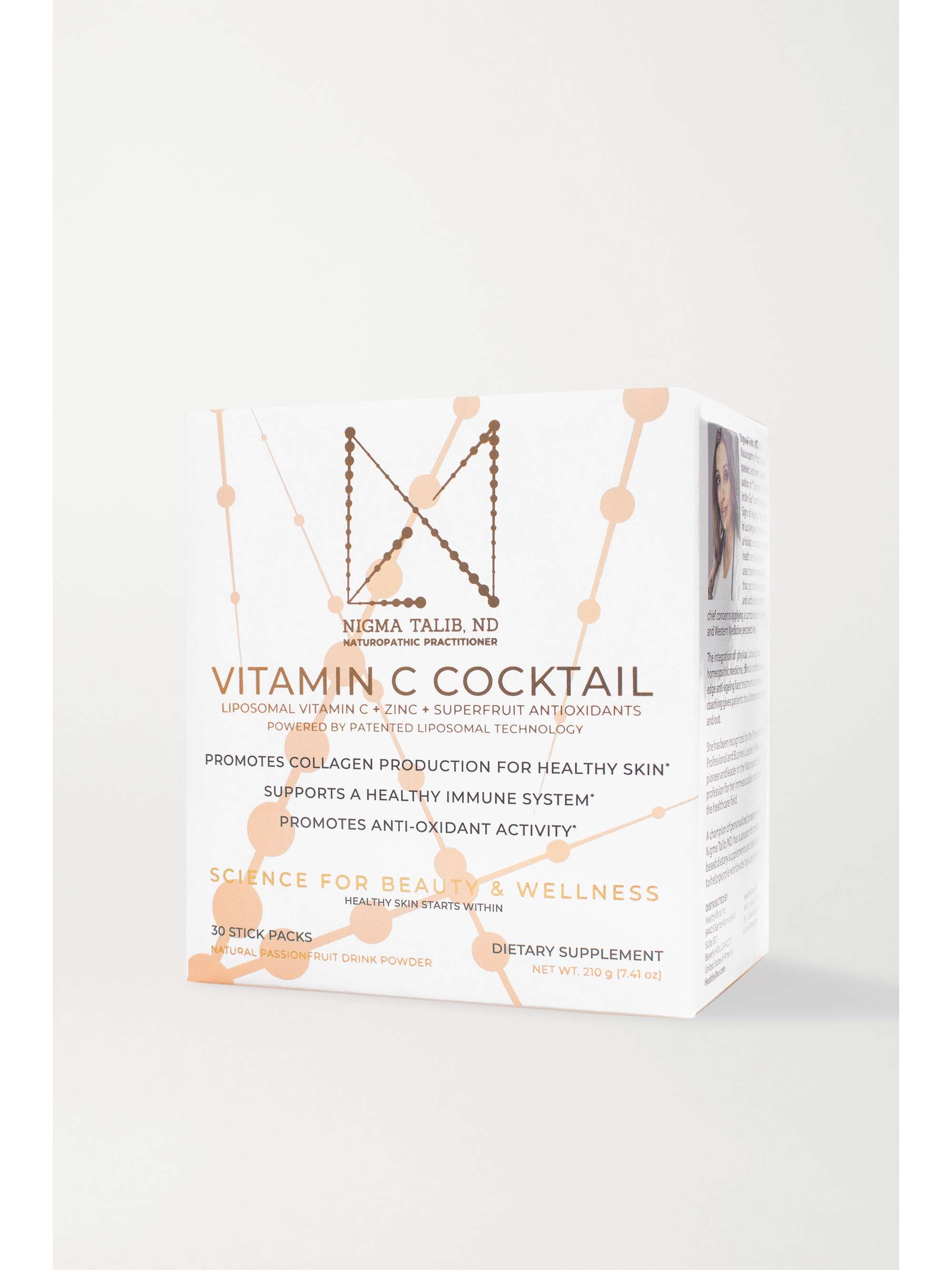 NIGMA TALIB ND Vitamin C Cocktail (30 servings) NETAPORTER