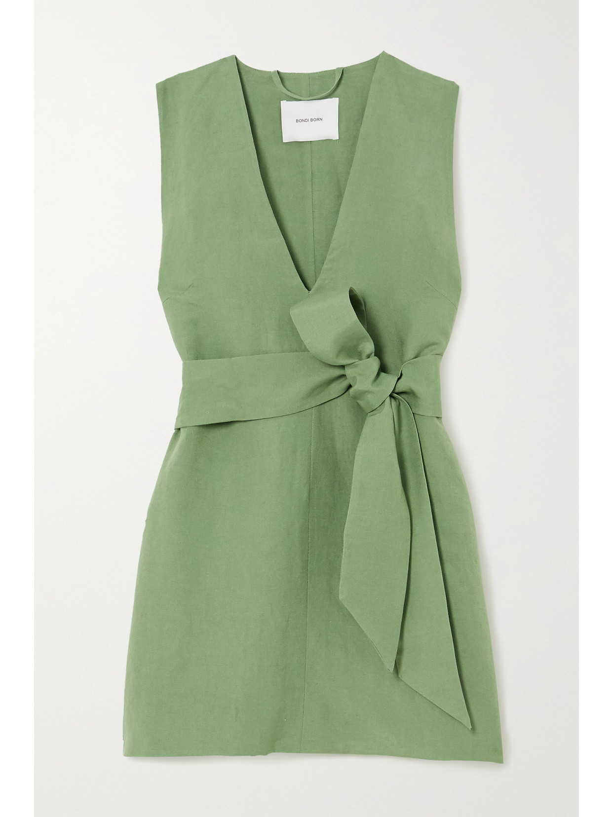 bondi born green dress Bondi Born green maxi dress! , BRAND NEW WITH TAGS-