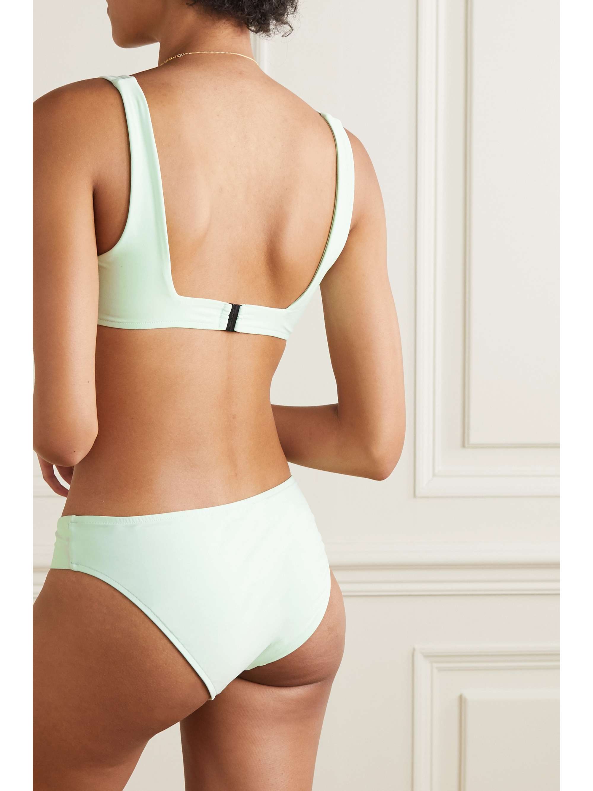 BONDI BORN + NET SUSTAIN x LG Electronics Aria bikini top