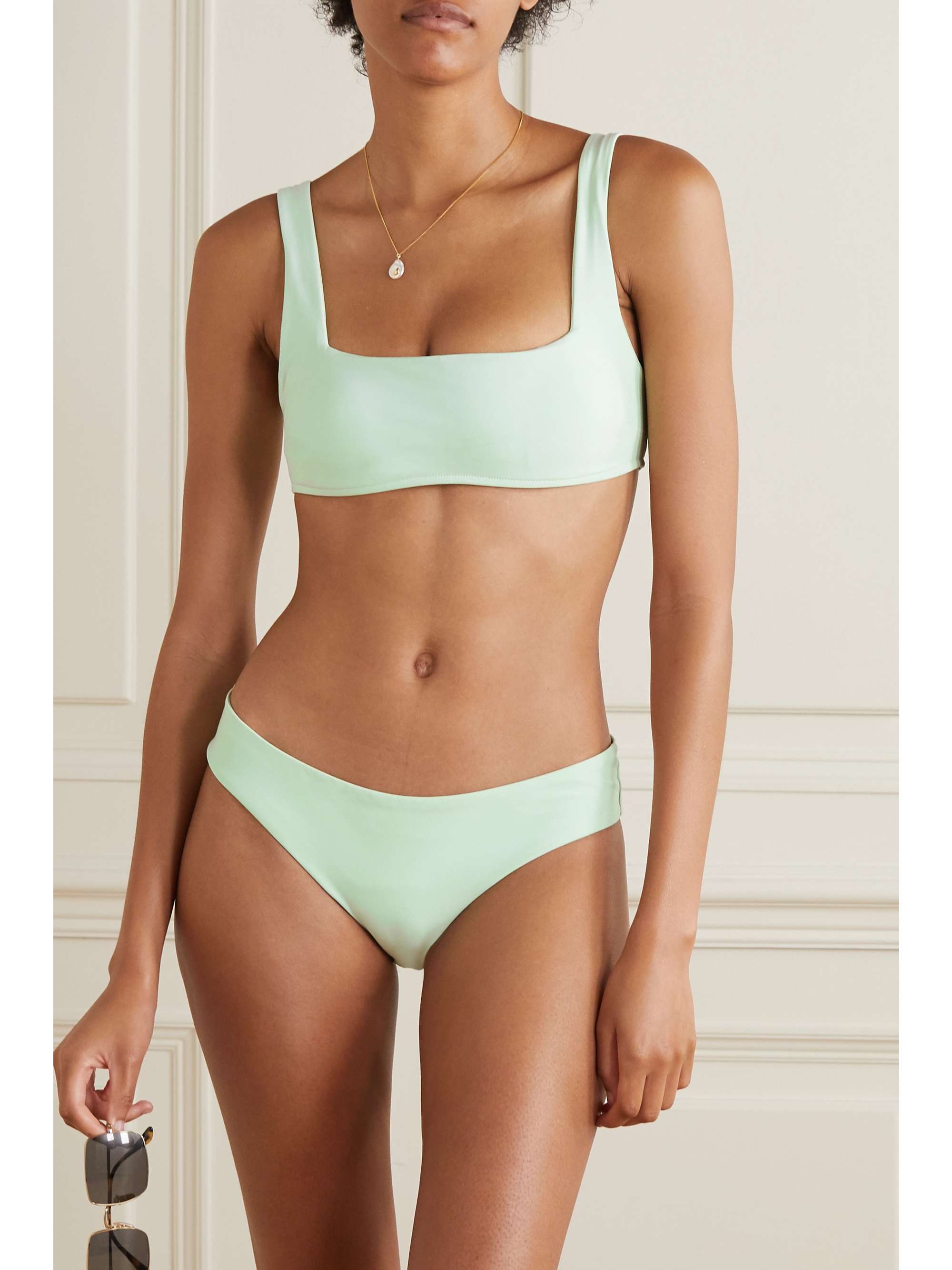 BONDI BORN + NET SUSTAIN x LG Electronics Aria bikini top