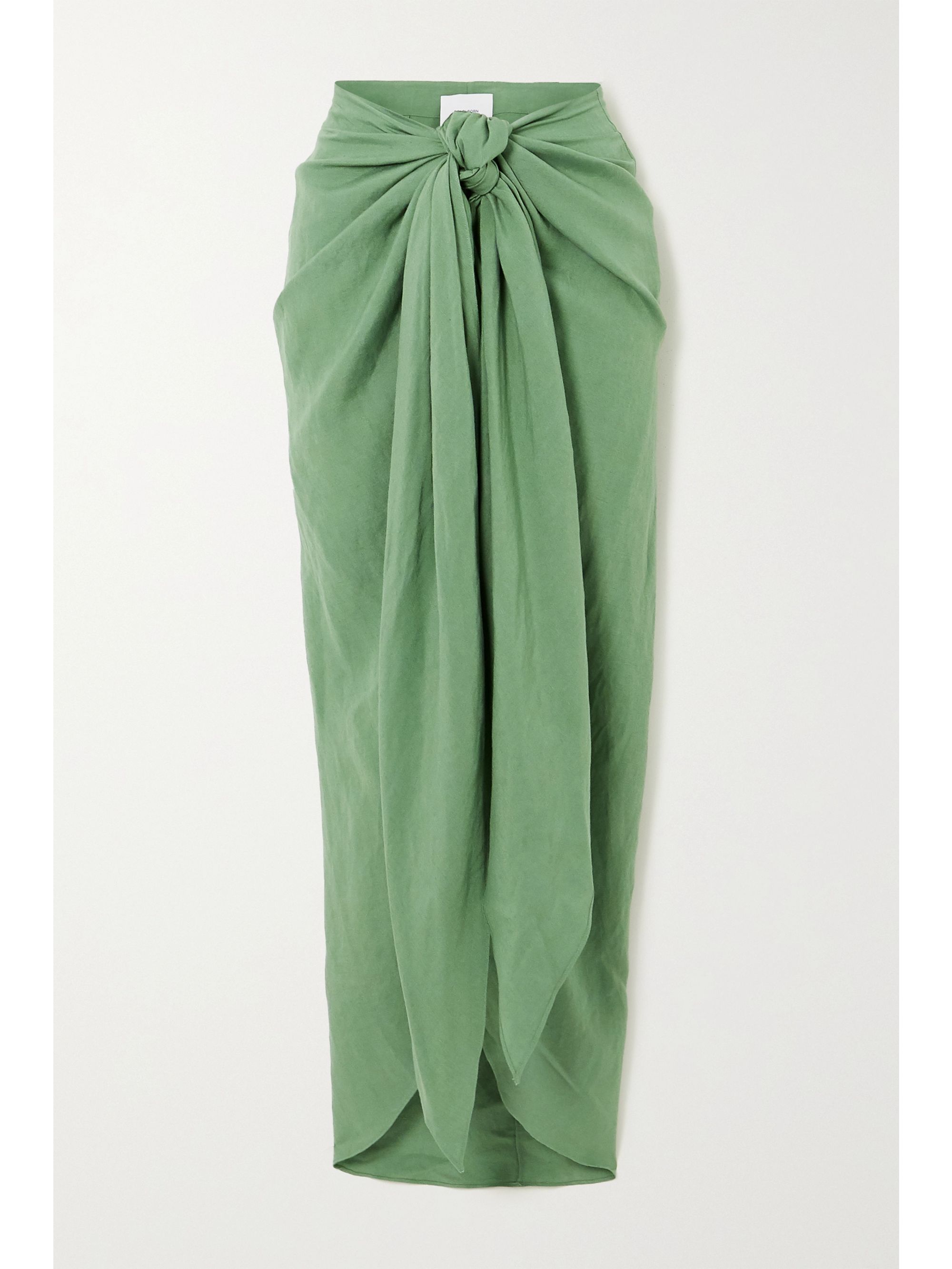 NET SUSTAIN x LG Electronics tie-front 