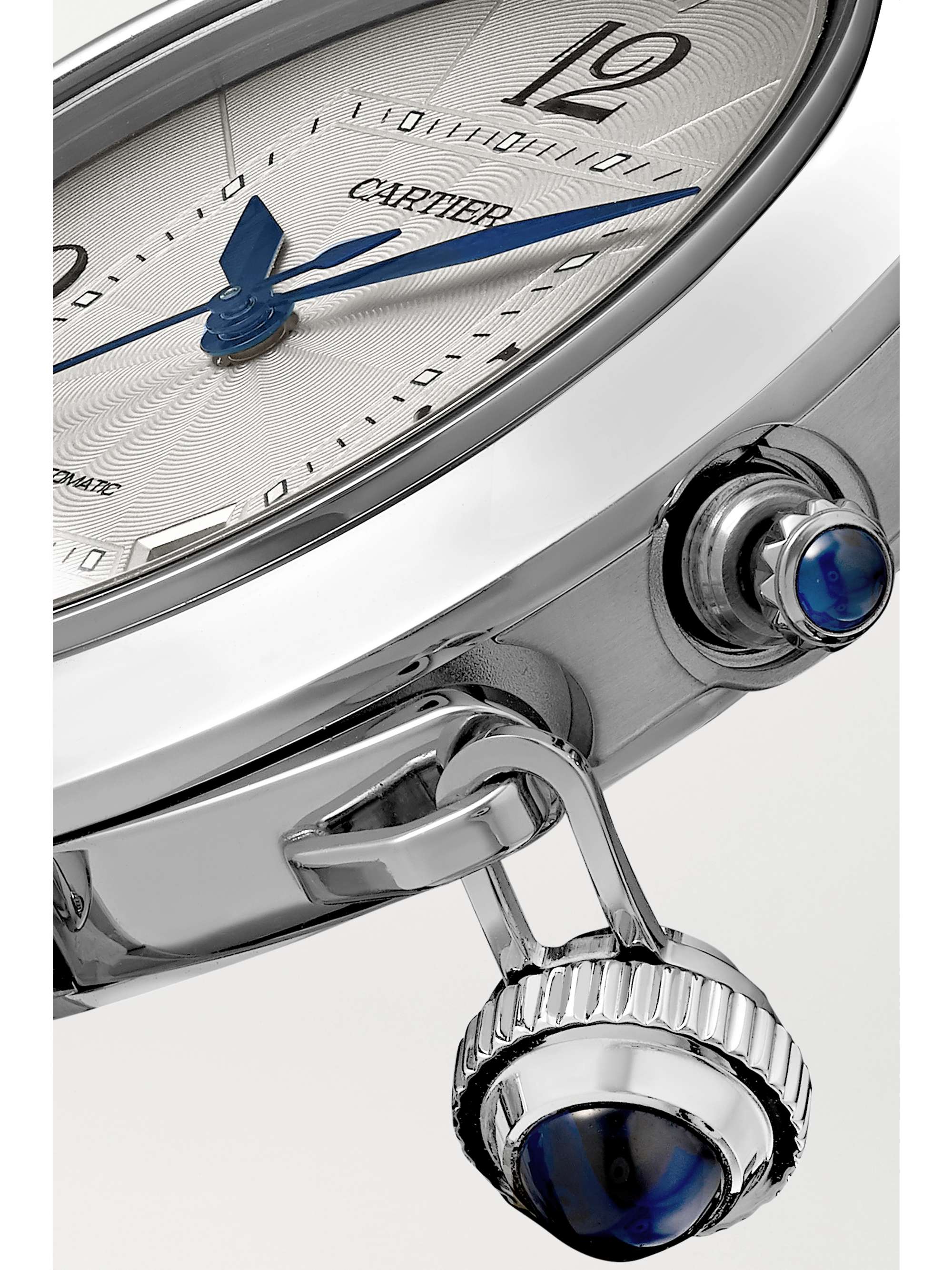 CARTIER Pasha de Cartier Automatic 41mm stainless steel watch