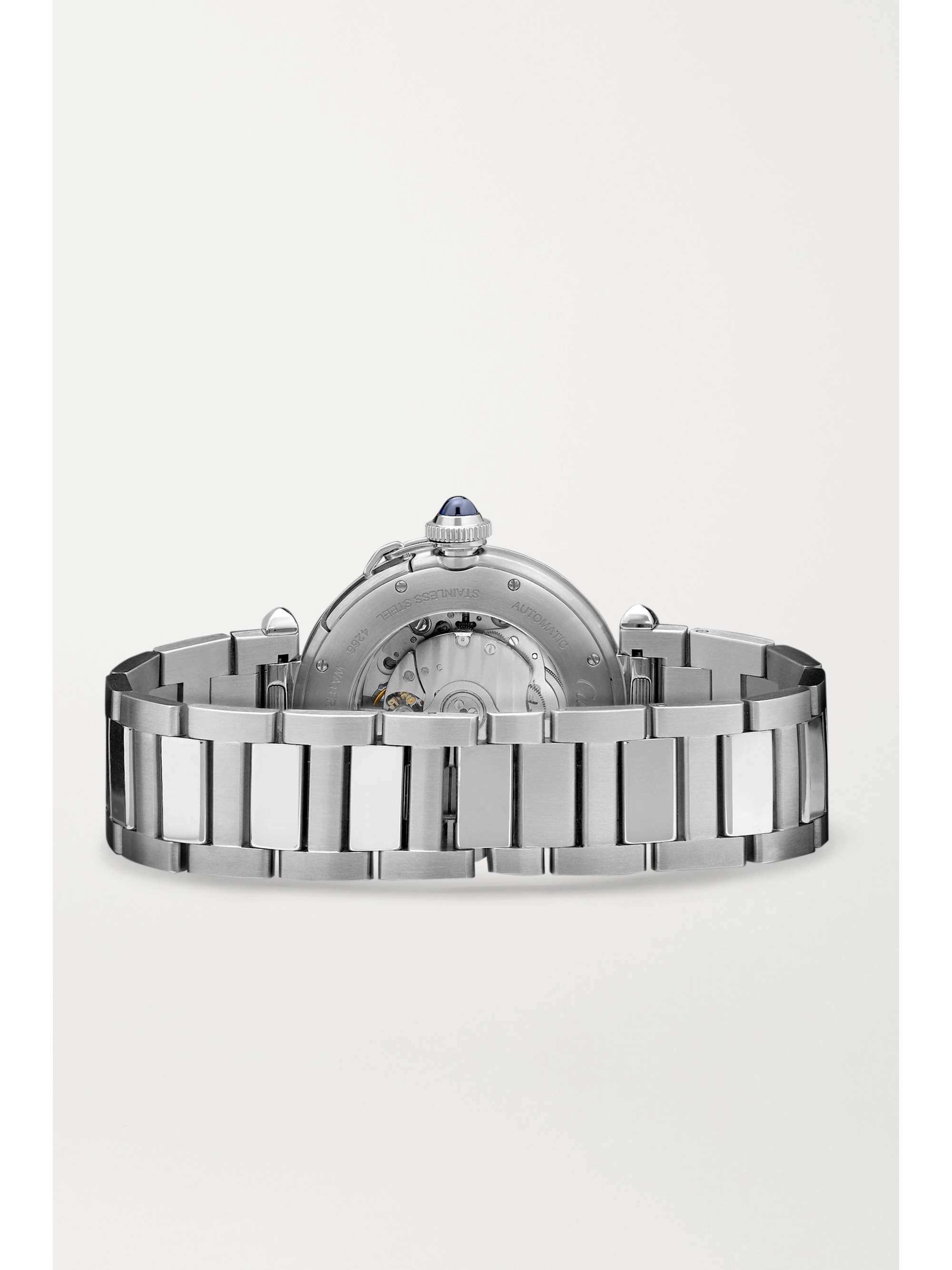 CARTIER Pasha de Cartier Automatic 41mm stainless steel watch