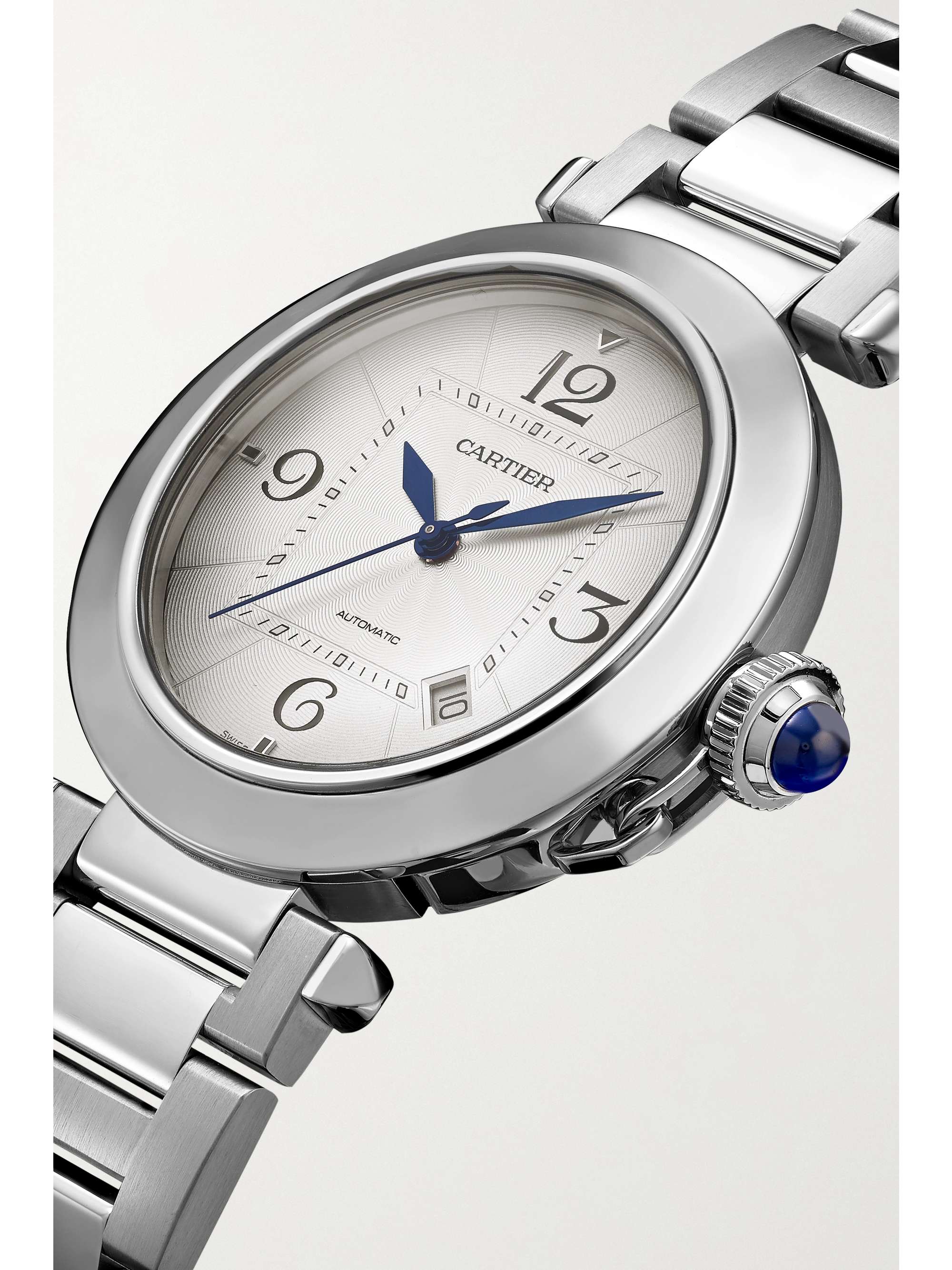 CARTIER Pasha de Cartier Automatic 41mm stainless steel watch