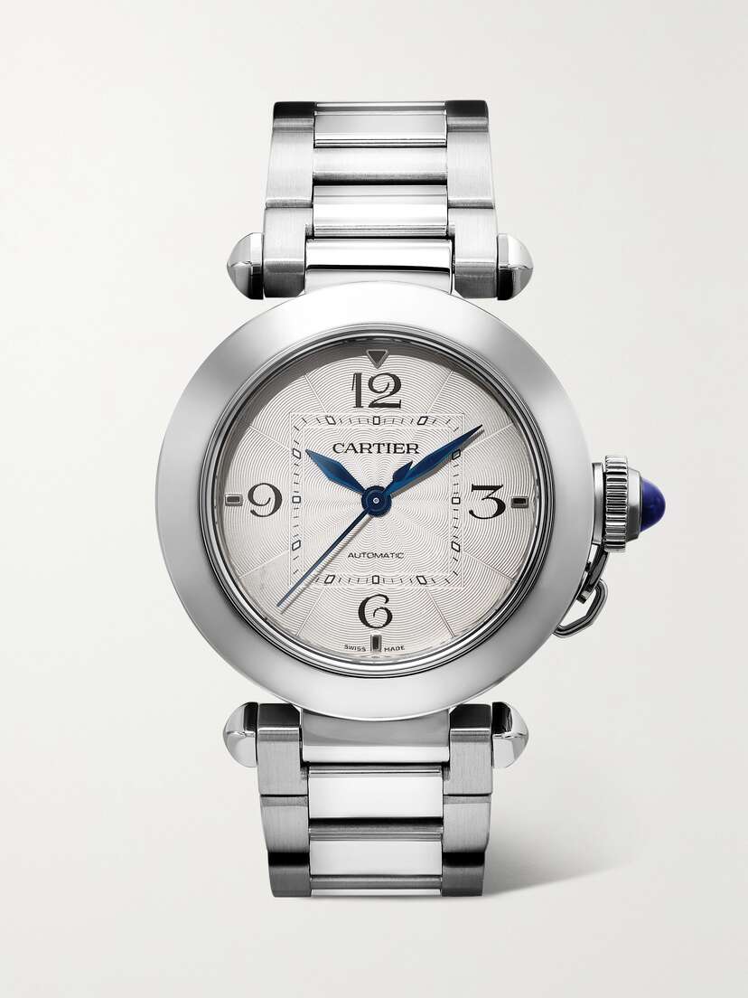 Cartier Pasha De  Automatic 35mm Stainless Steel Watch