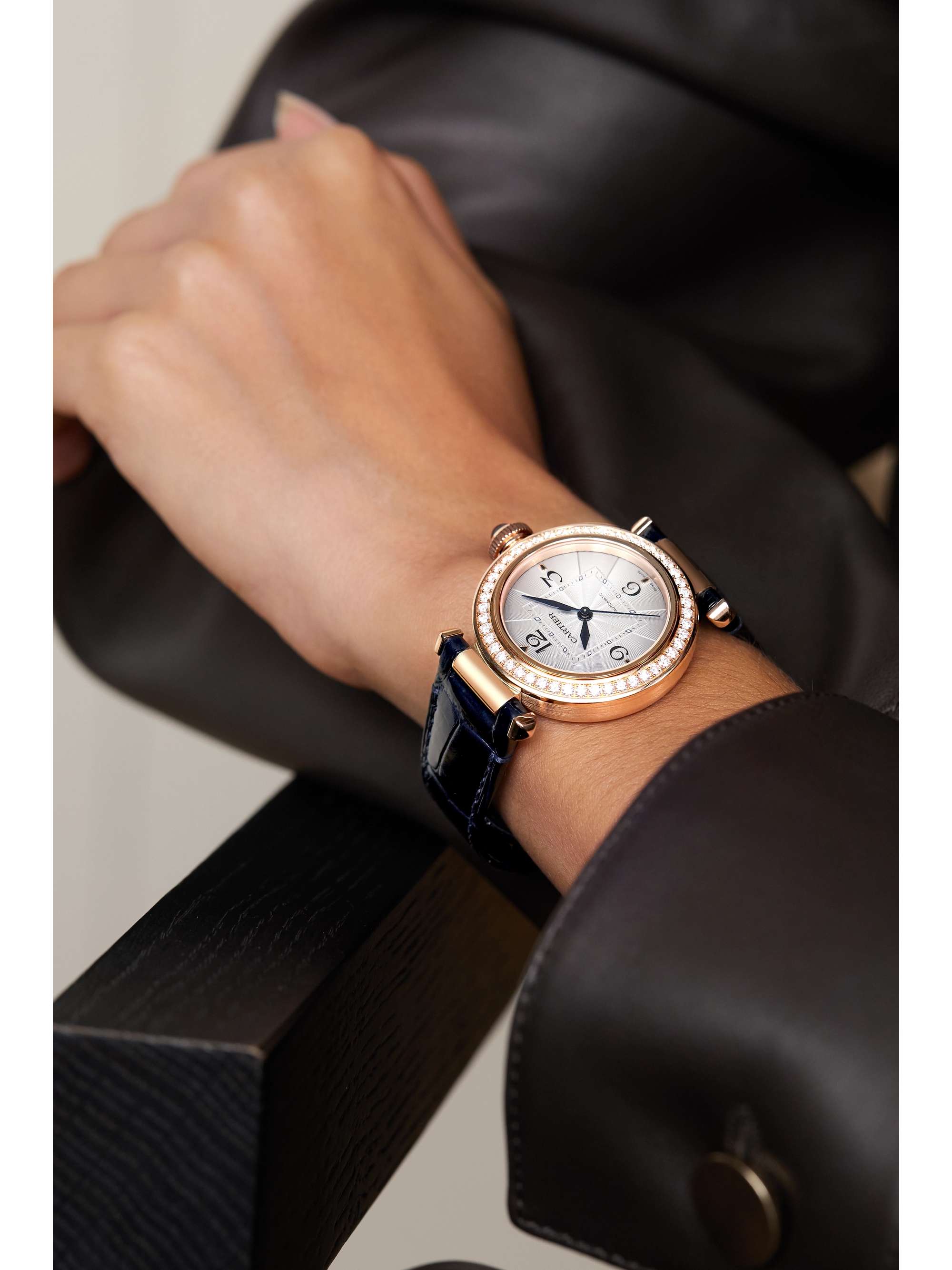 cartier pasha on wrist