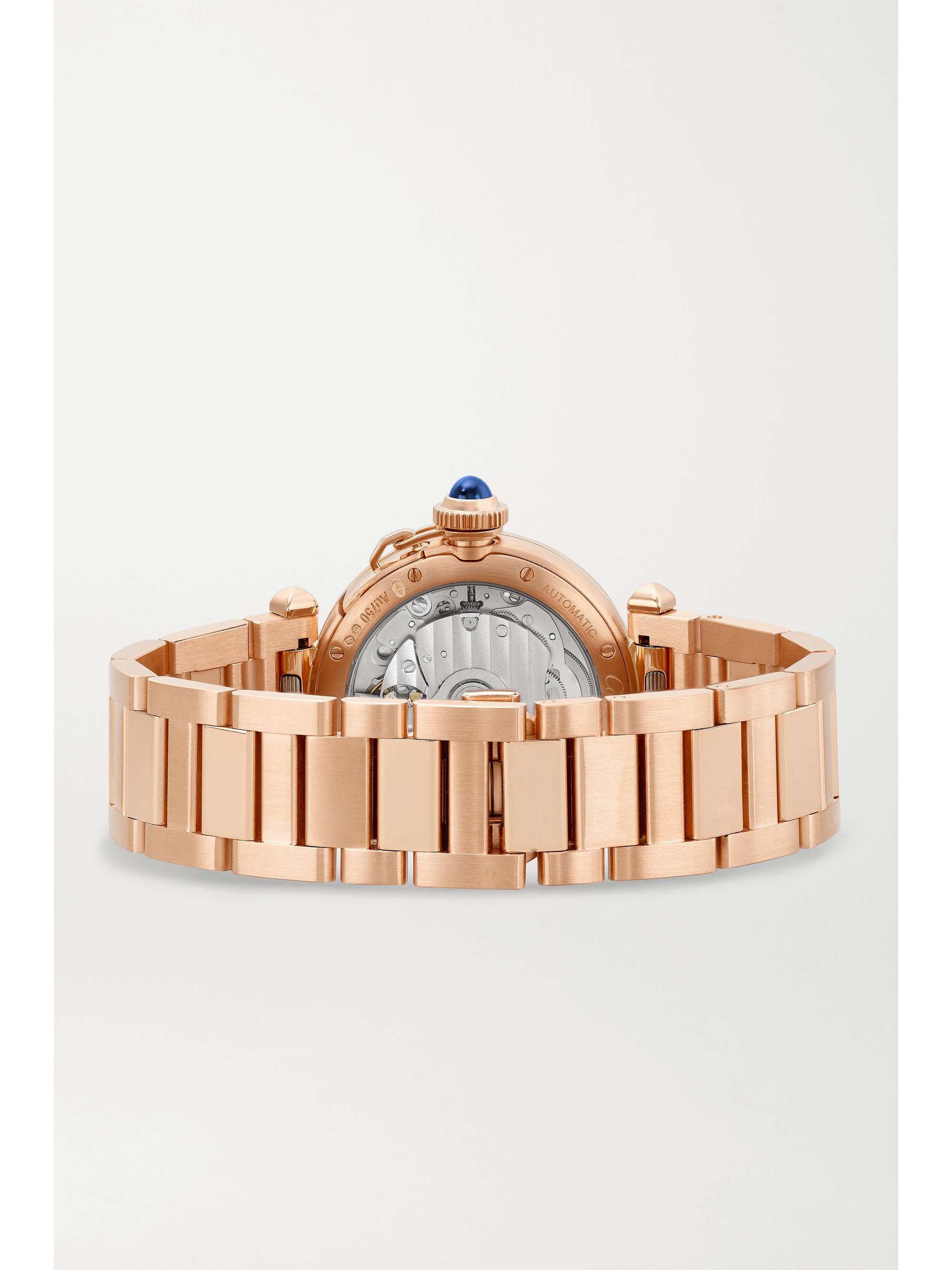 CARTIER Pasha de Cartier Automatic 35mm stainless steel watch