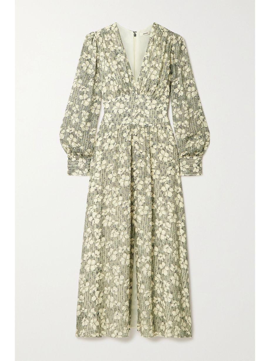 jason wu silk sandwashed maxi