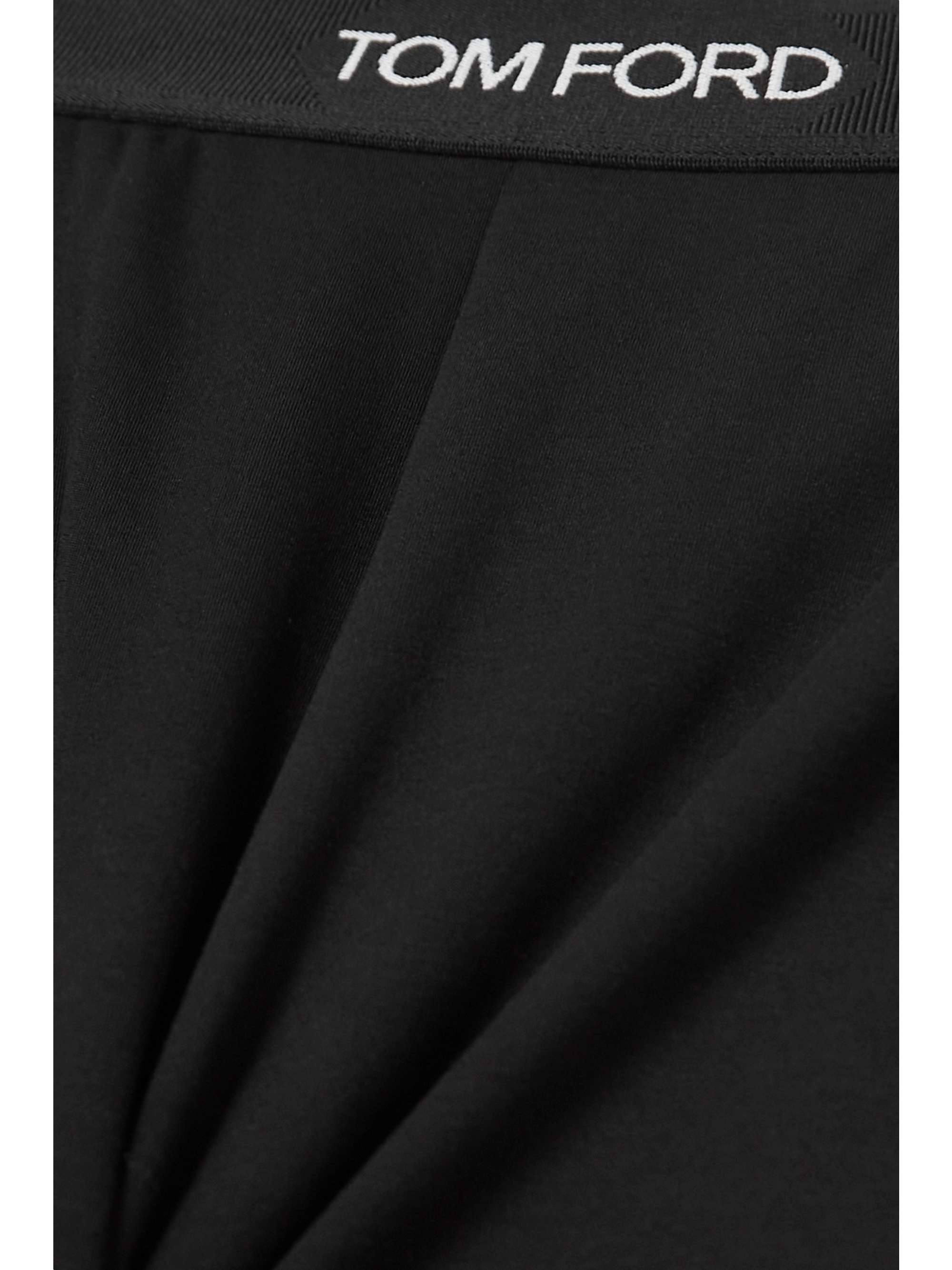 TOM FORD Stretch-modal jersey shorts