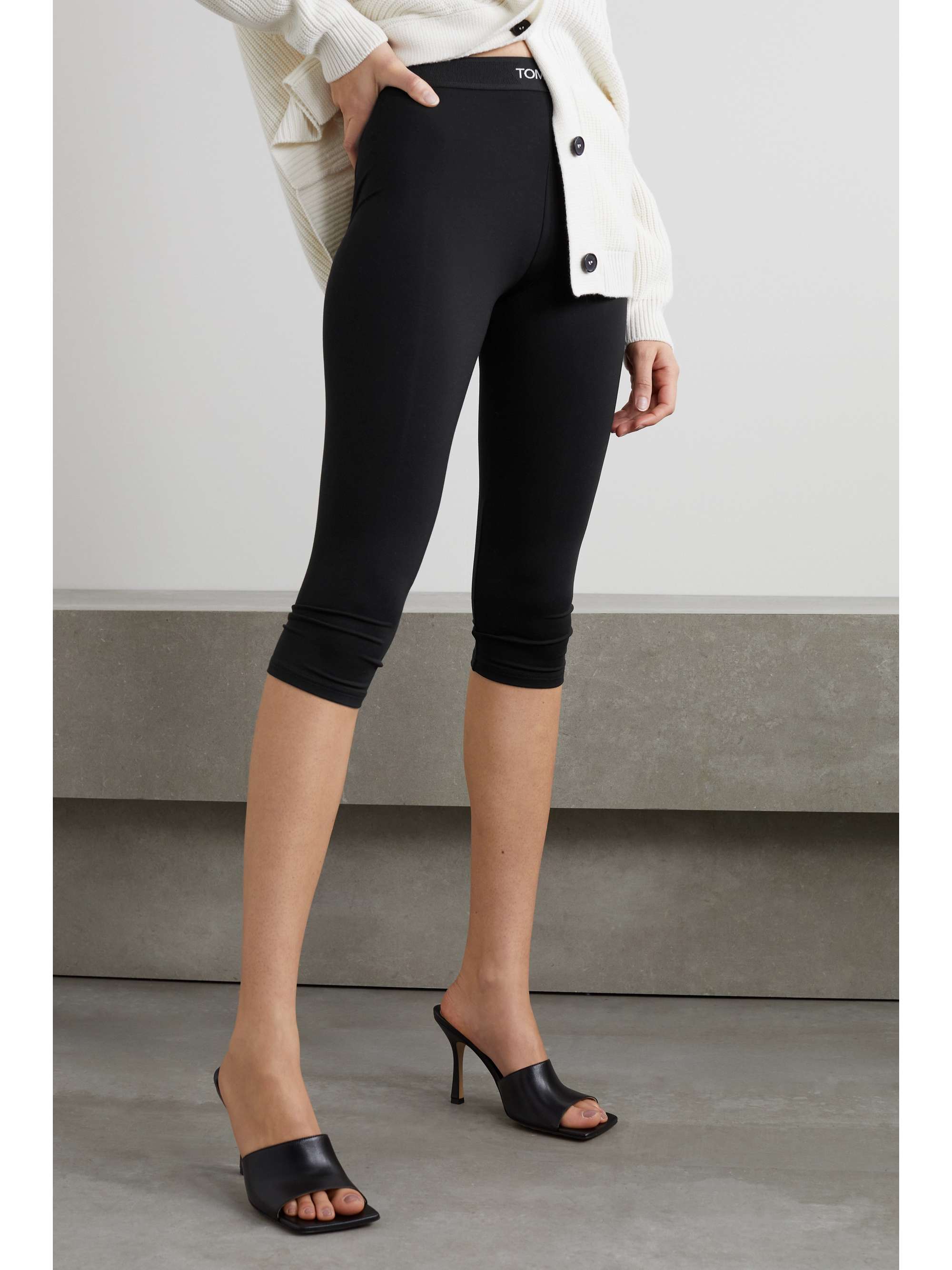 TOM FORD Stretch-modal jersey shorts