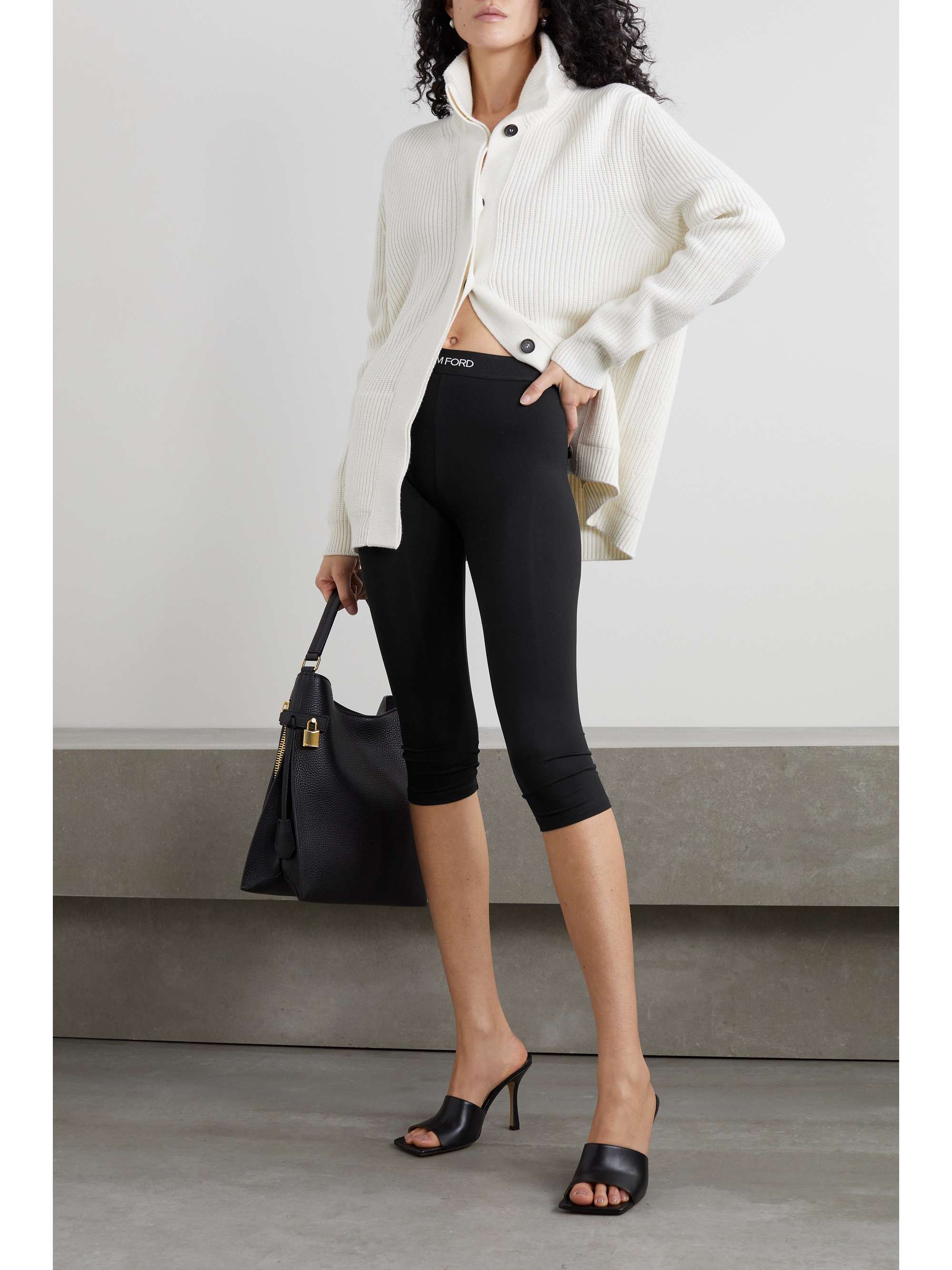 TOM FORD Stretch-modal jersey shorts