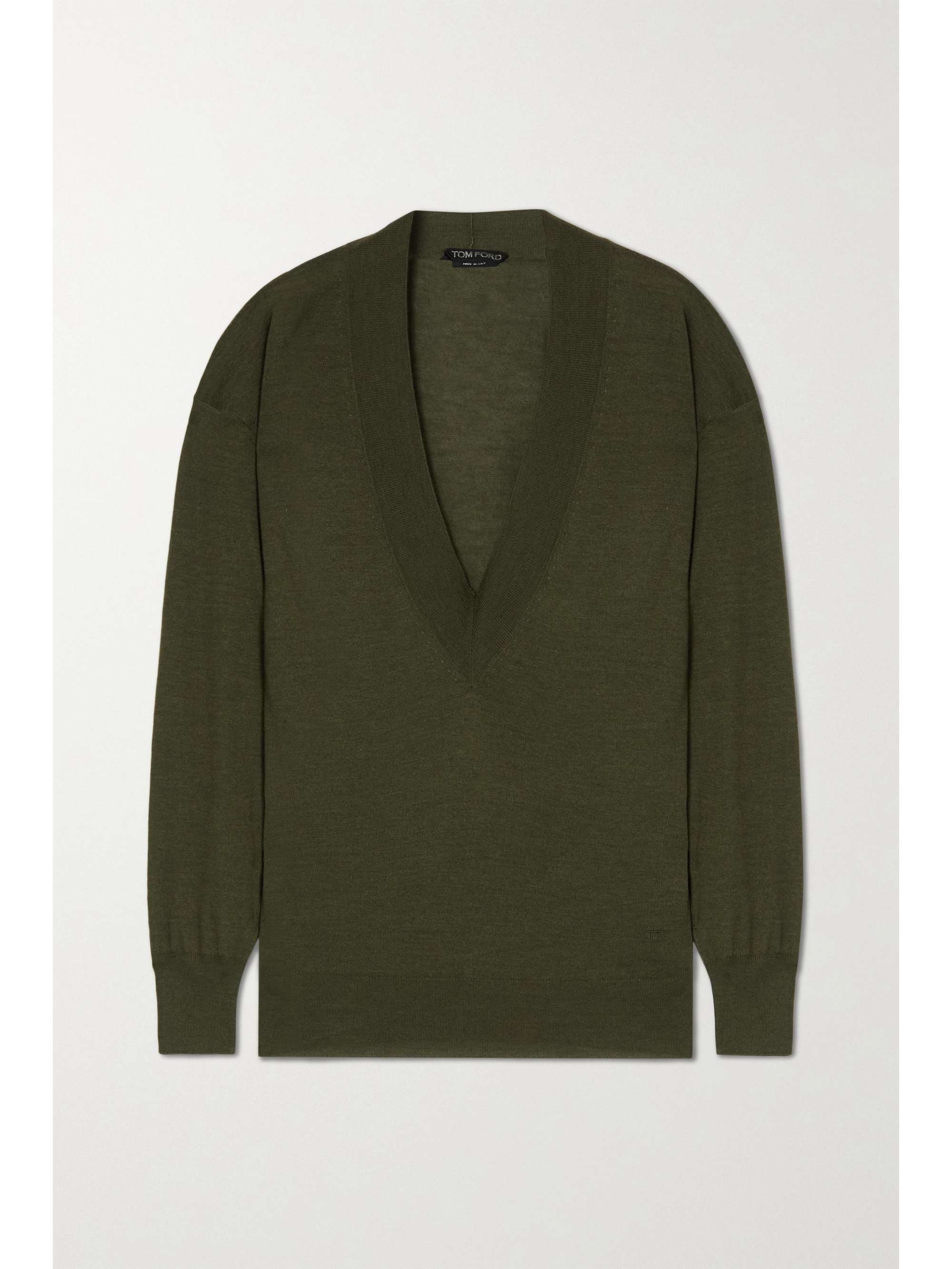 tom ford v neck sweater