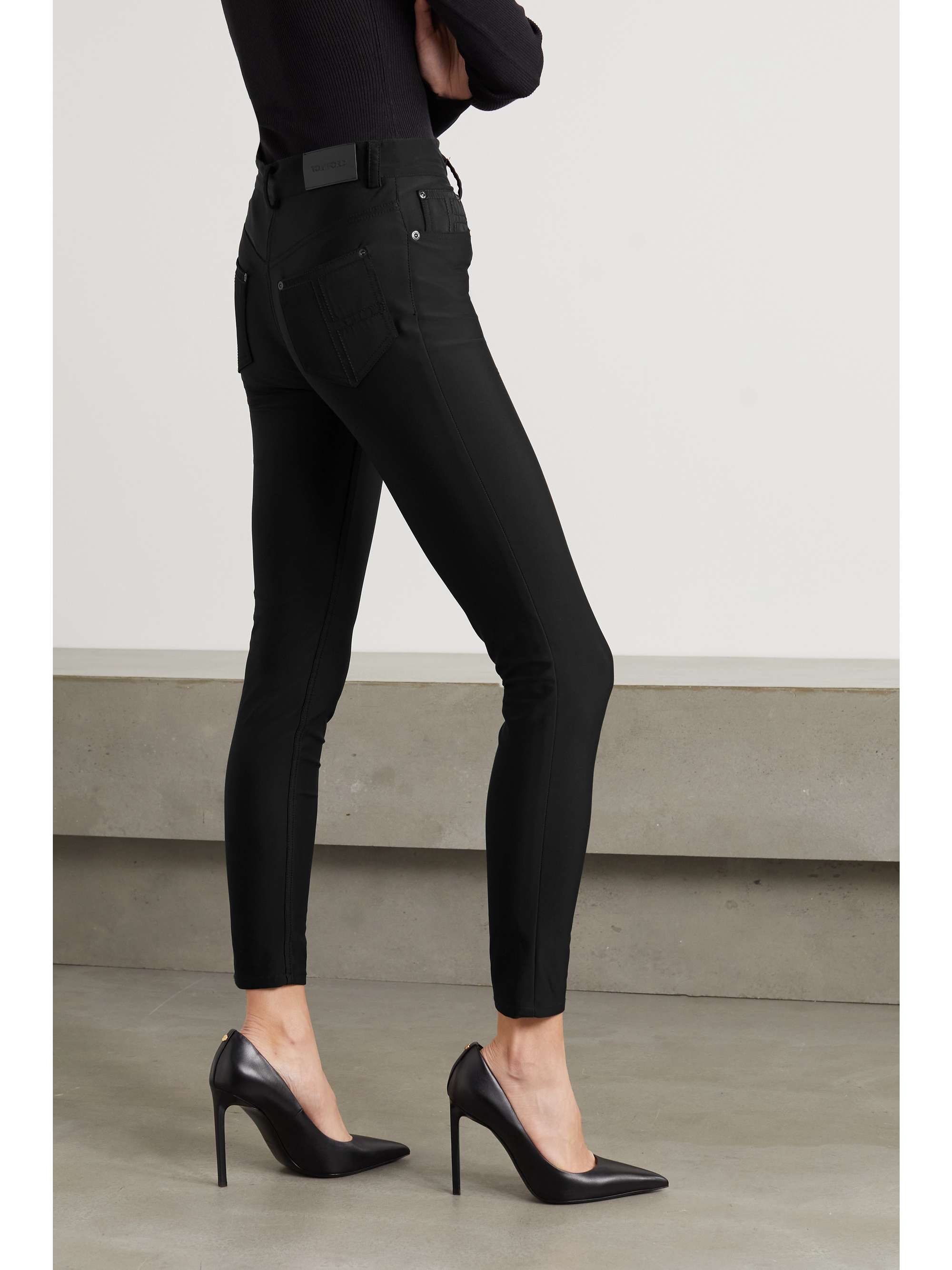 TOM FORD Stretch-jersey skinny pants
