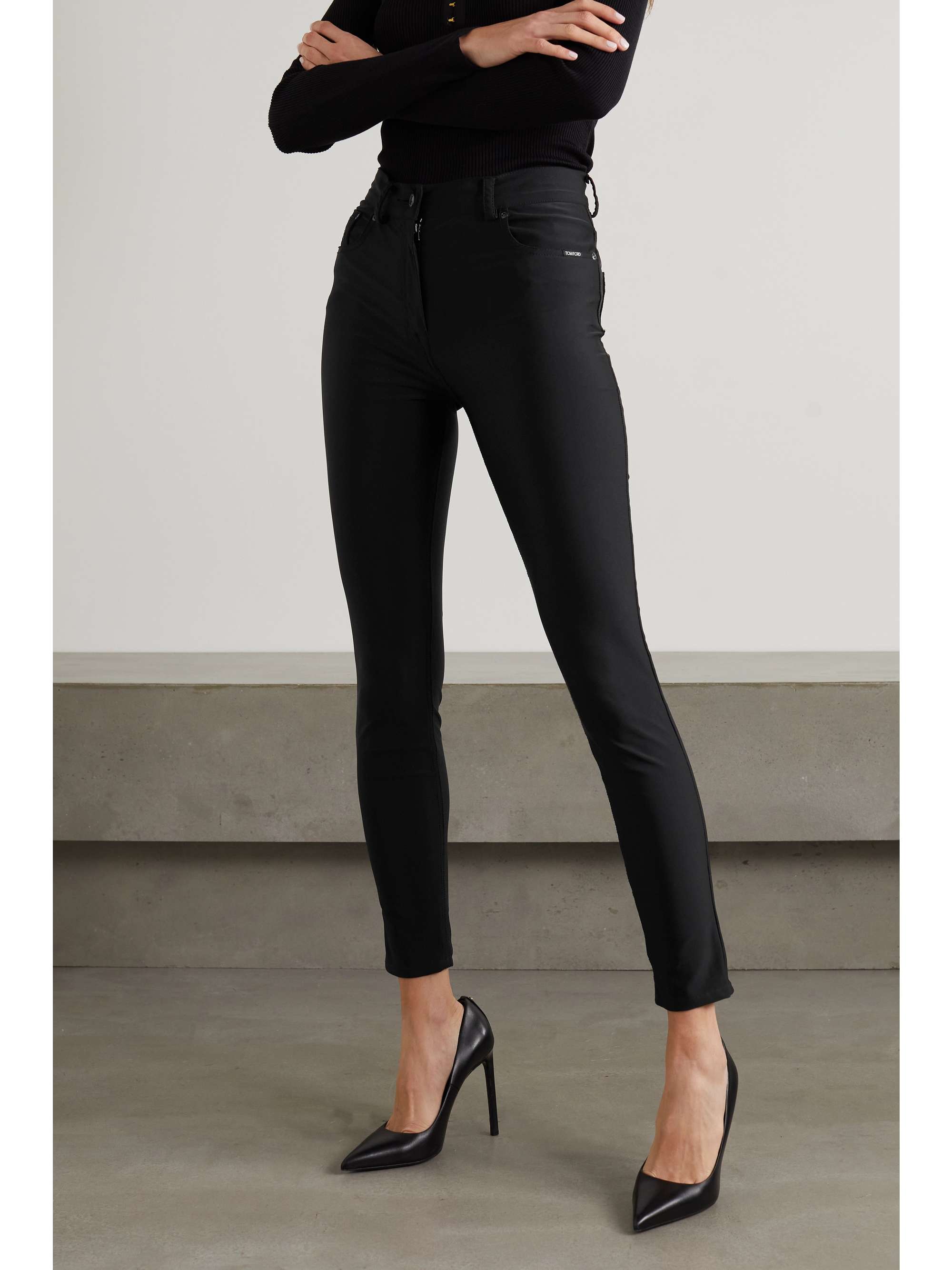 TOM FORD Stretch-jersey skinny pants