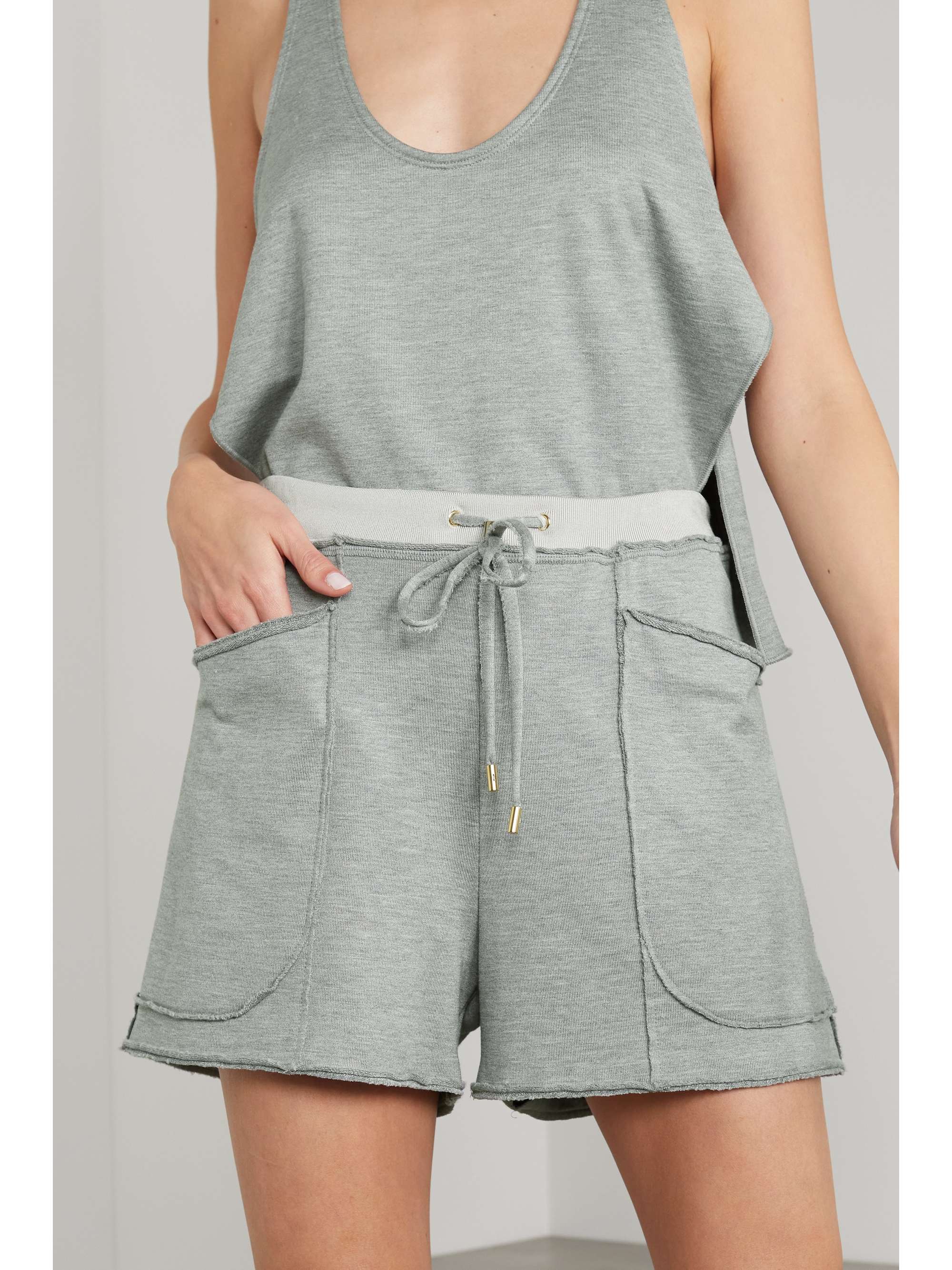 cotton-blend jersey shorts | TOM FORD 
