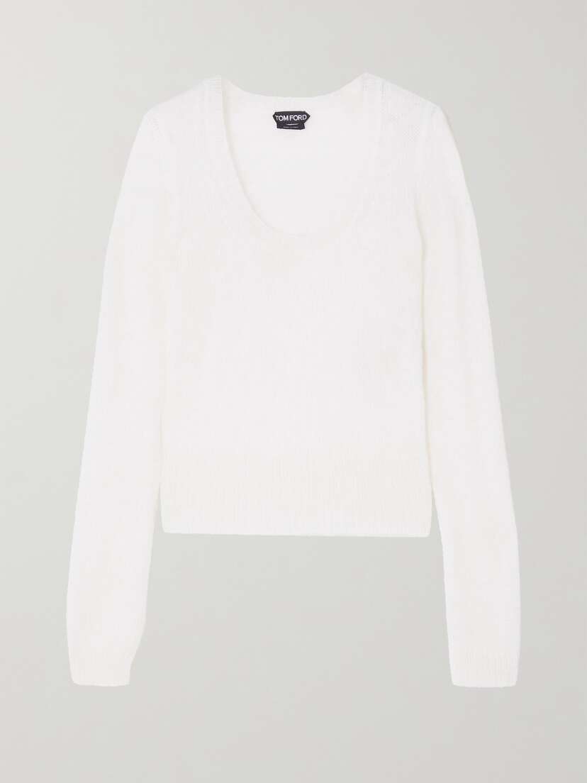 Tom Ford Mohair-blend Sweater - x large