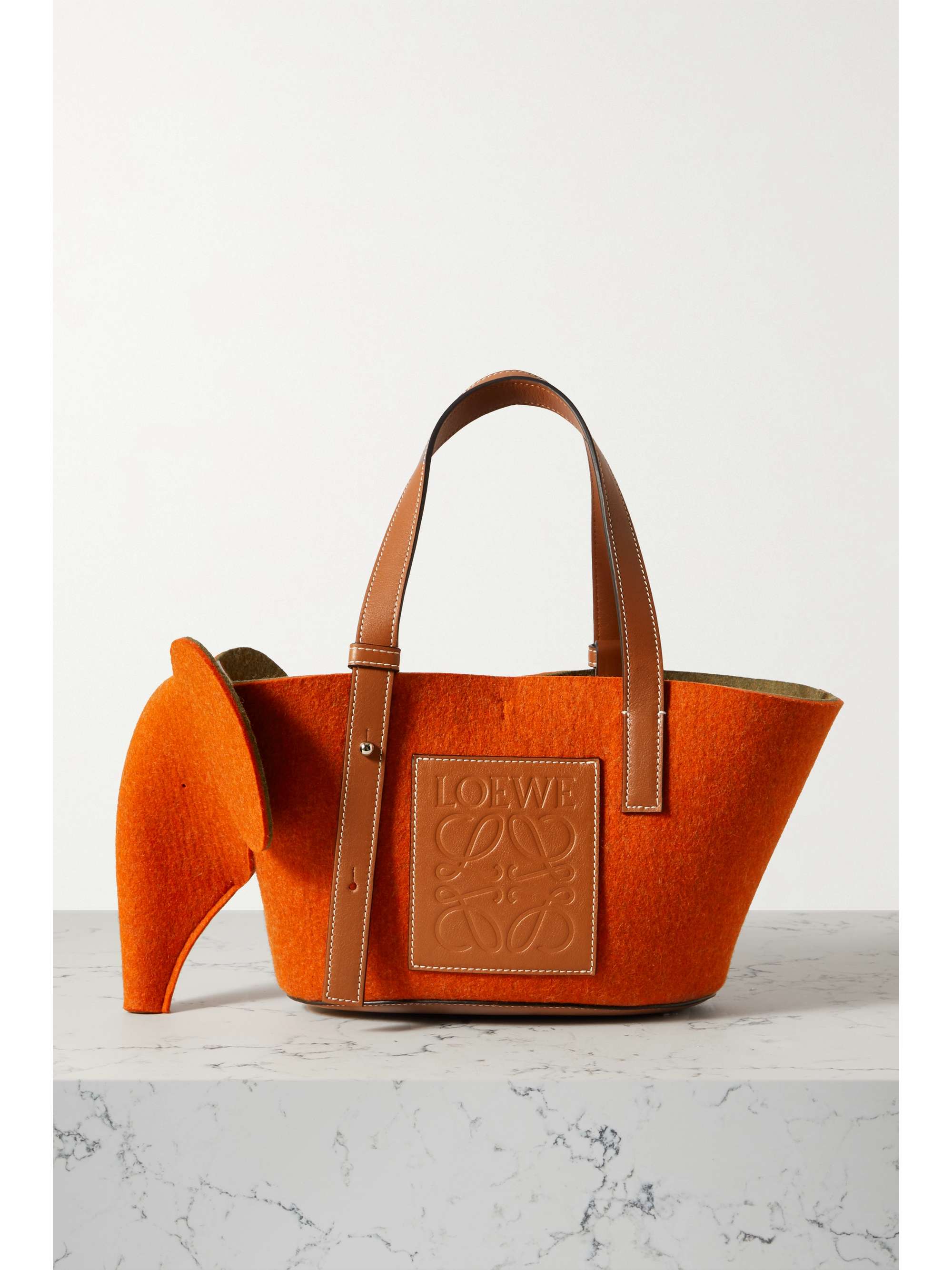 elephant leather bag