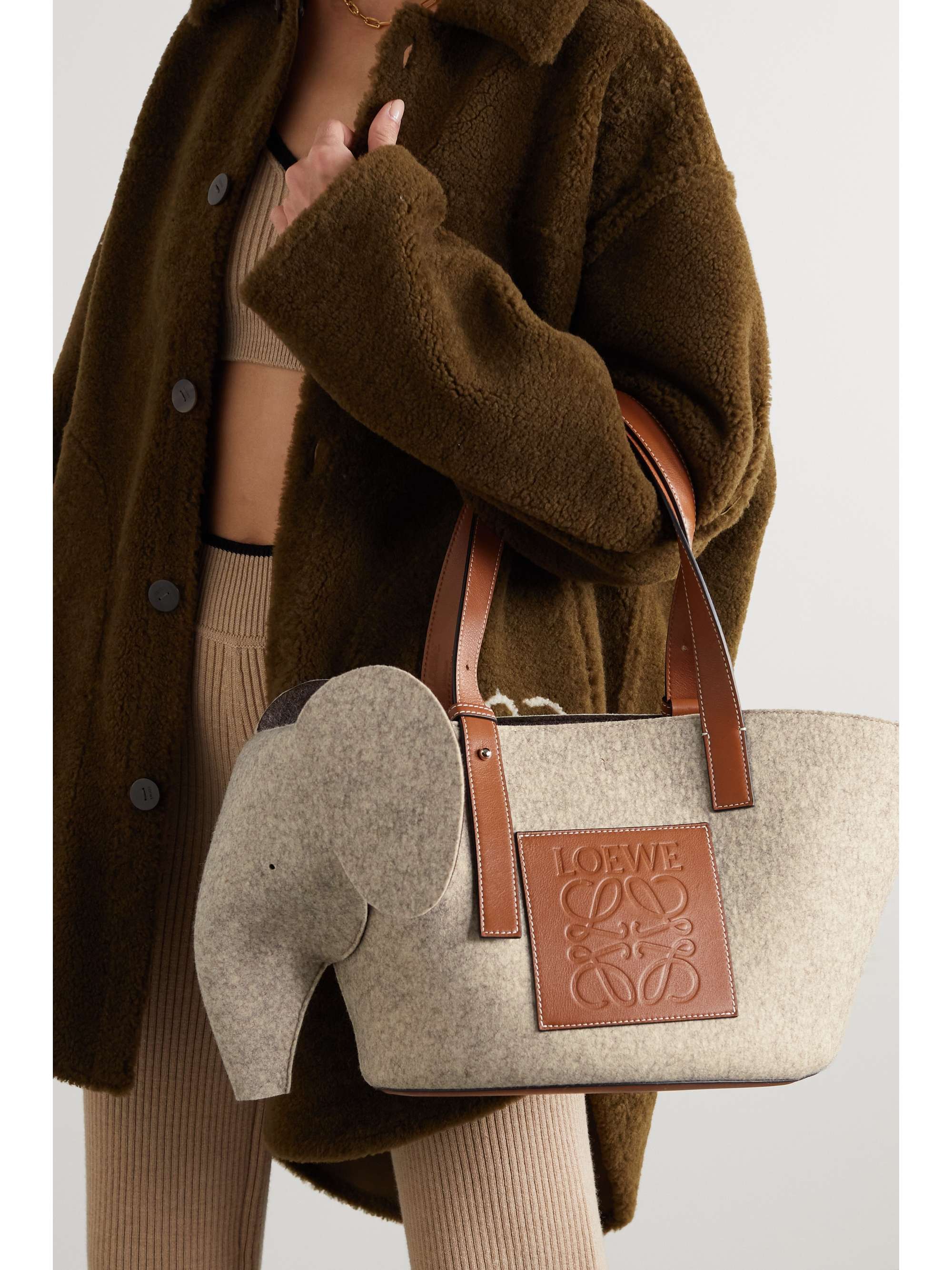 loewe bag elephant