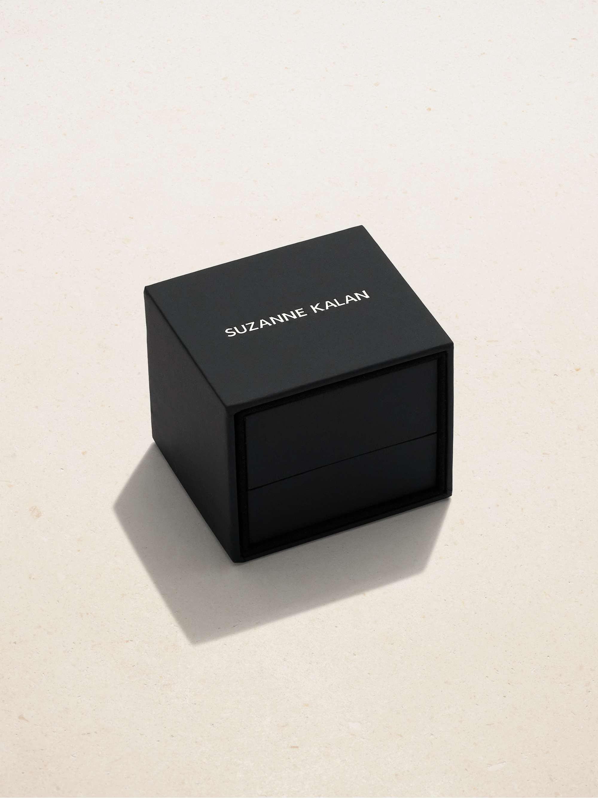 SUZANNE KALAN 18K 黄金、蓝宝石、钻石耳钉