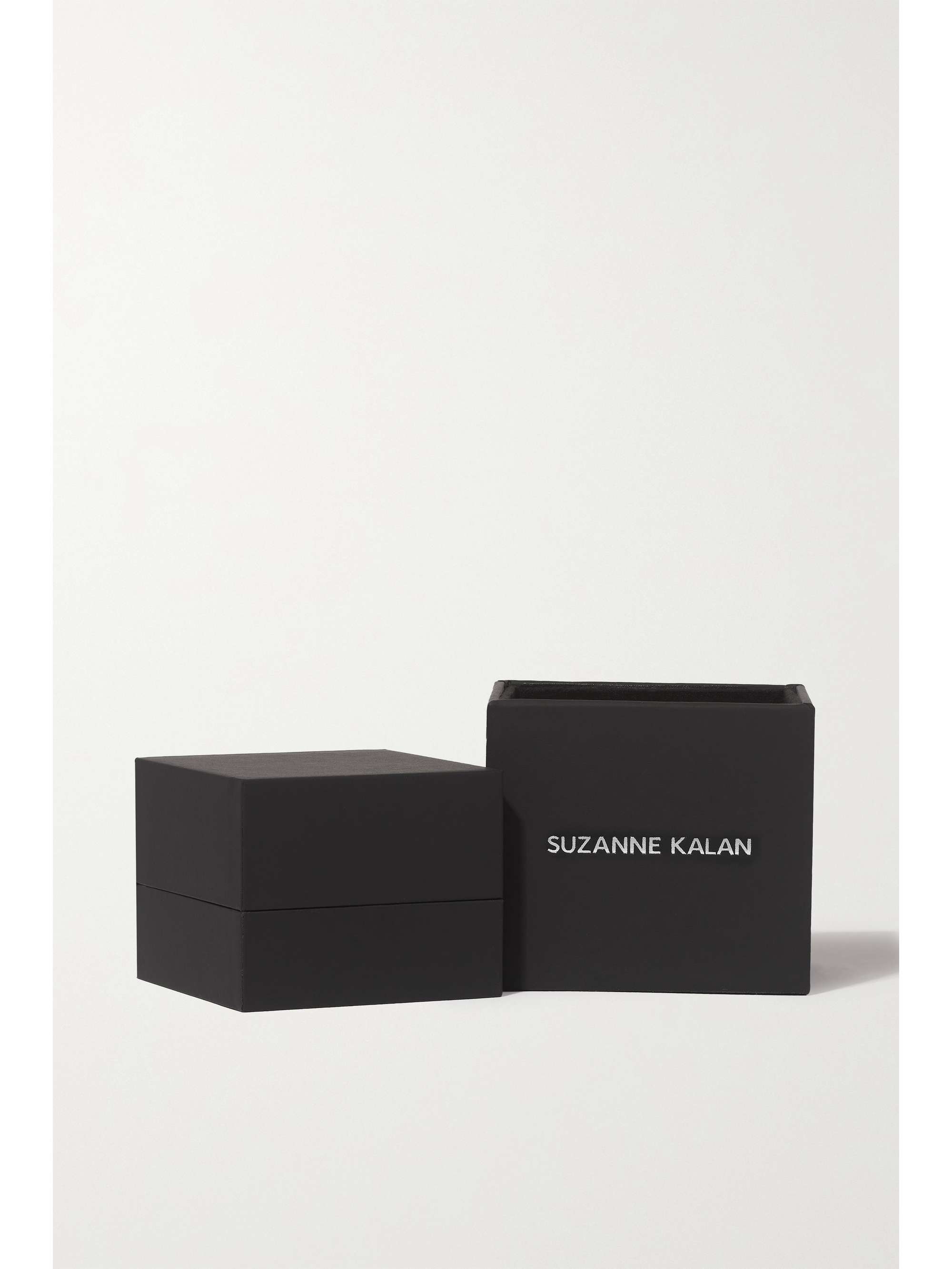 SUZANNE KALAN Eternity 18-karat gold diamond ring
