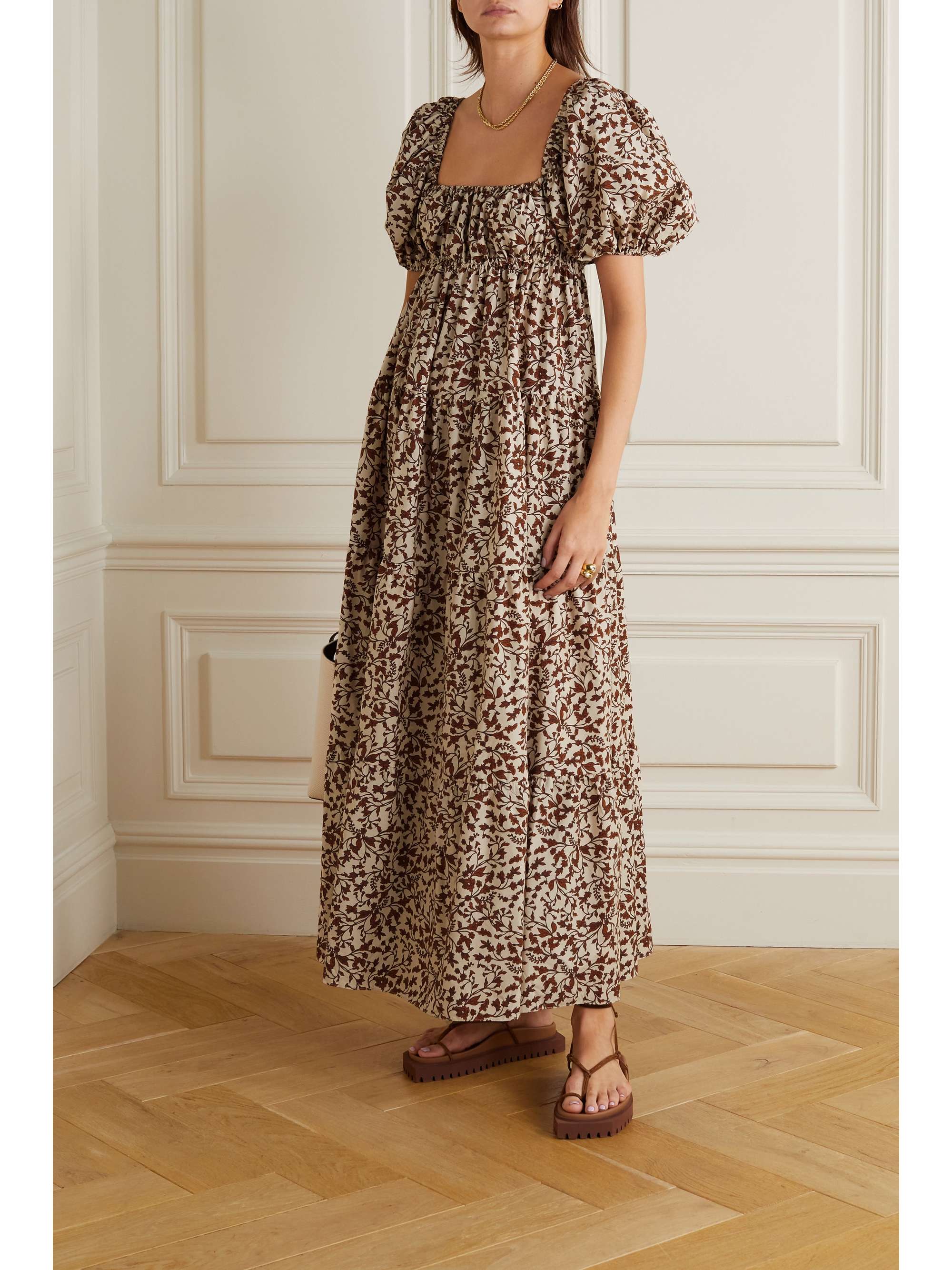 Váy maxi của Matteau