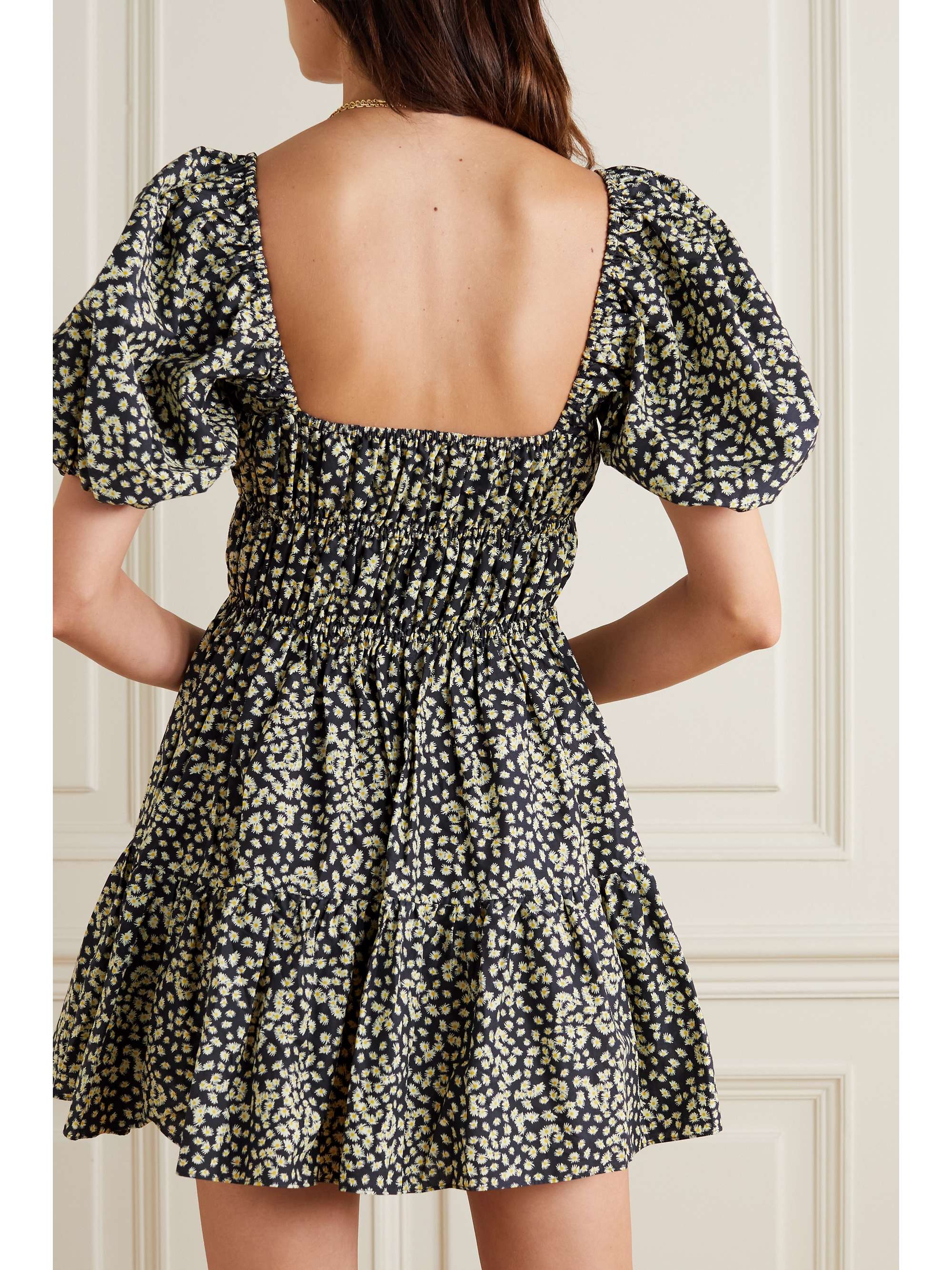 MATTEAU Crochet Broderie Mini Dress - We Select Dresses