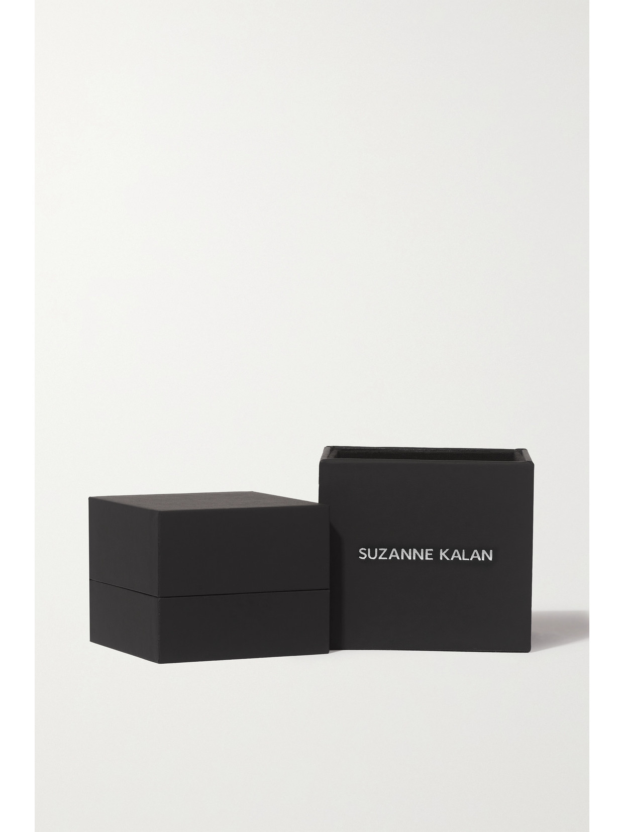 Suzanne Kalan 18-karat Rose Gold, Sapphire And Diamond Hoop Earrings In Gold