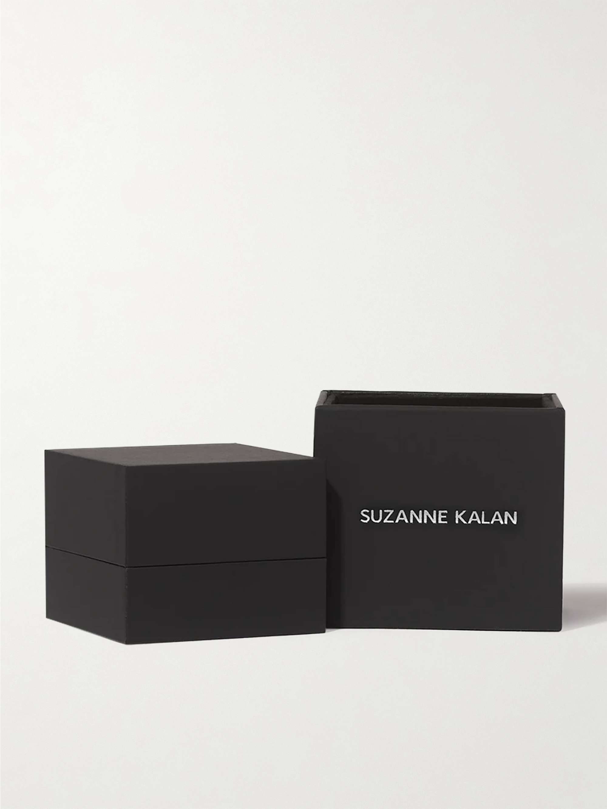 SUZANNE KALAN Eternity 18K 黄金、祖母绿、钻石戒指