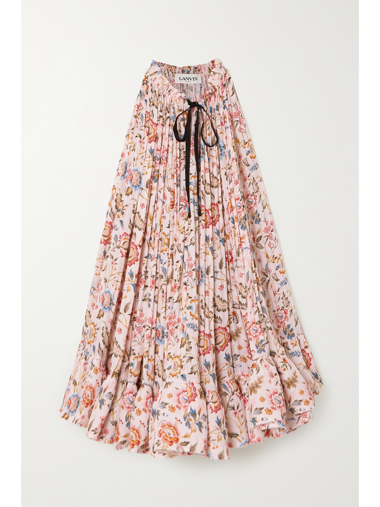 Lanvin - Grosgrain-t...