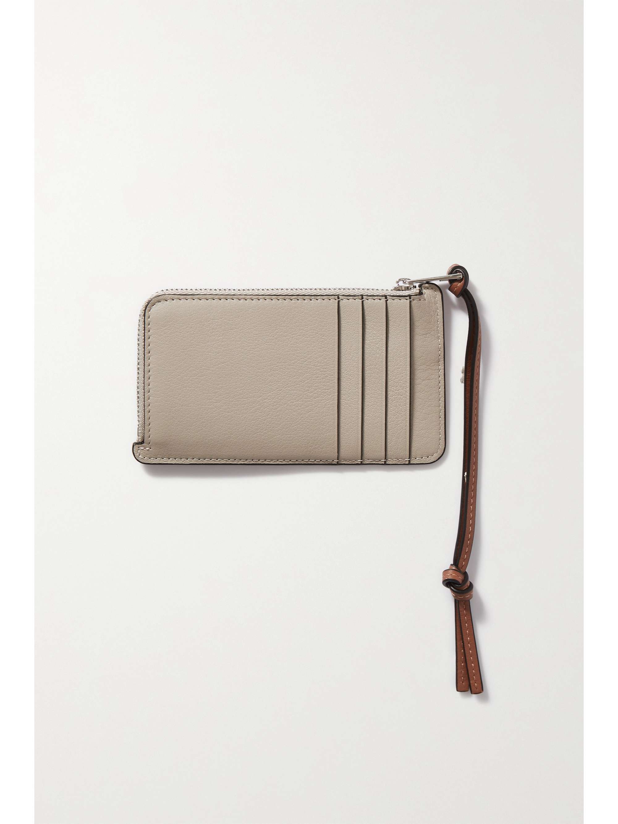 LOEWE Debossed leather cardholder
