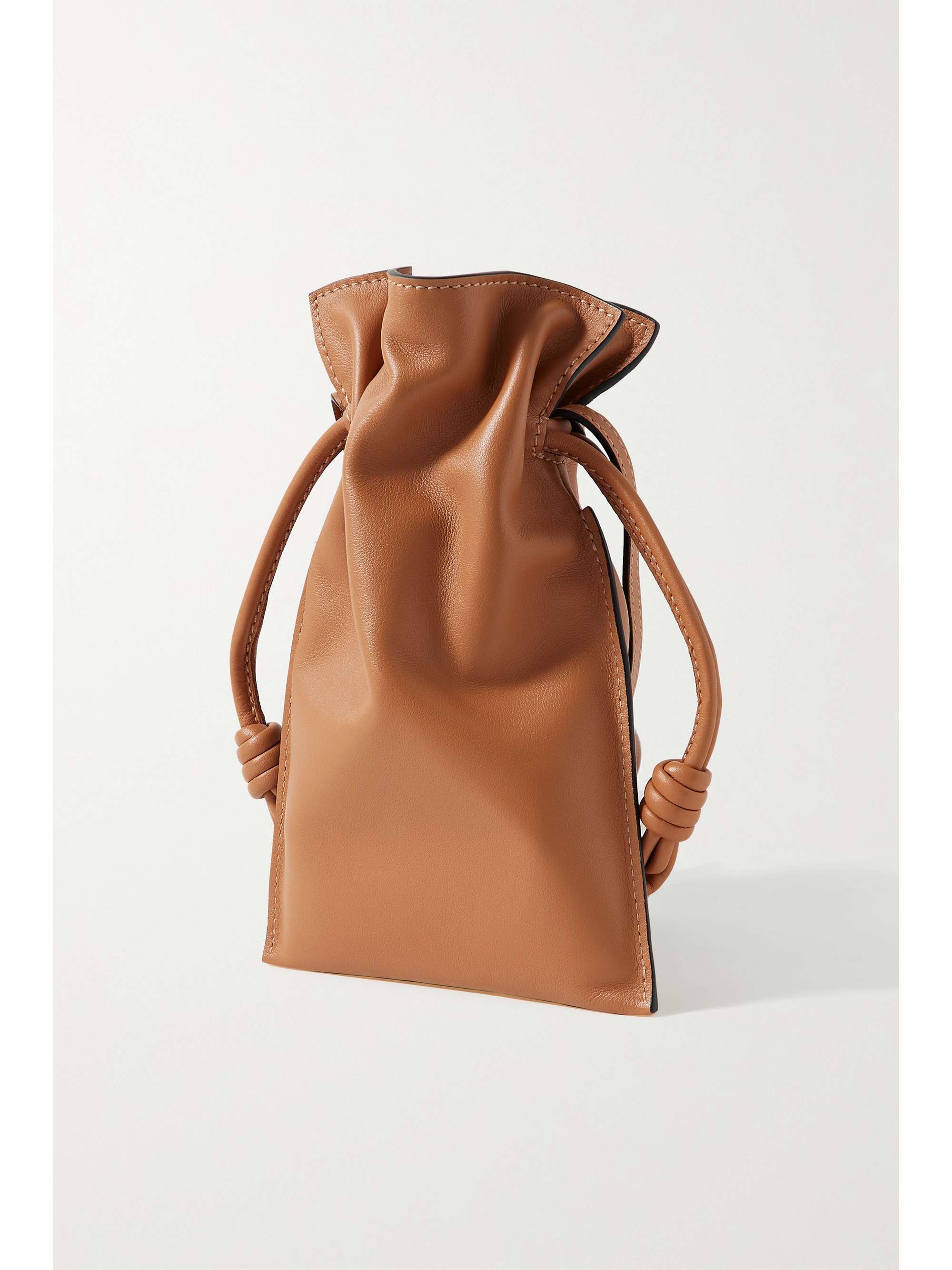 LOEWE Flamenco Pocket leather shoulder bag