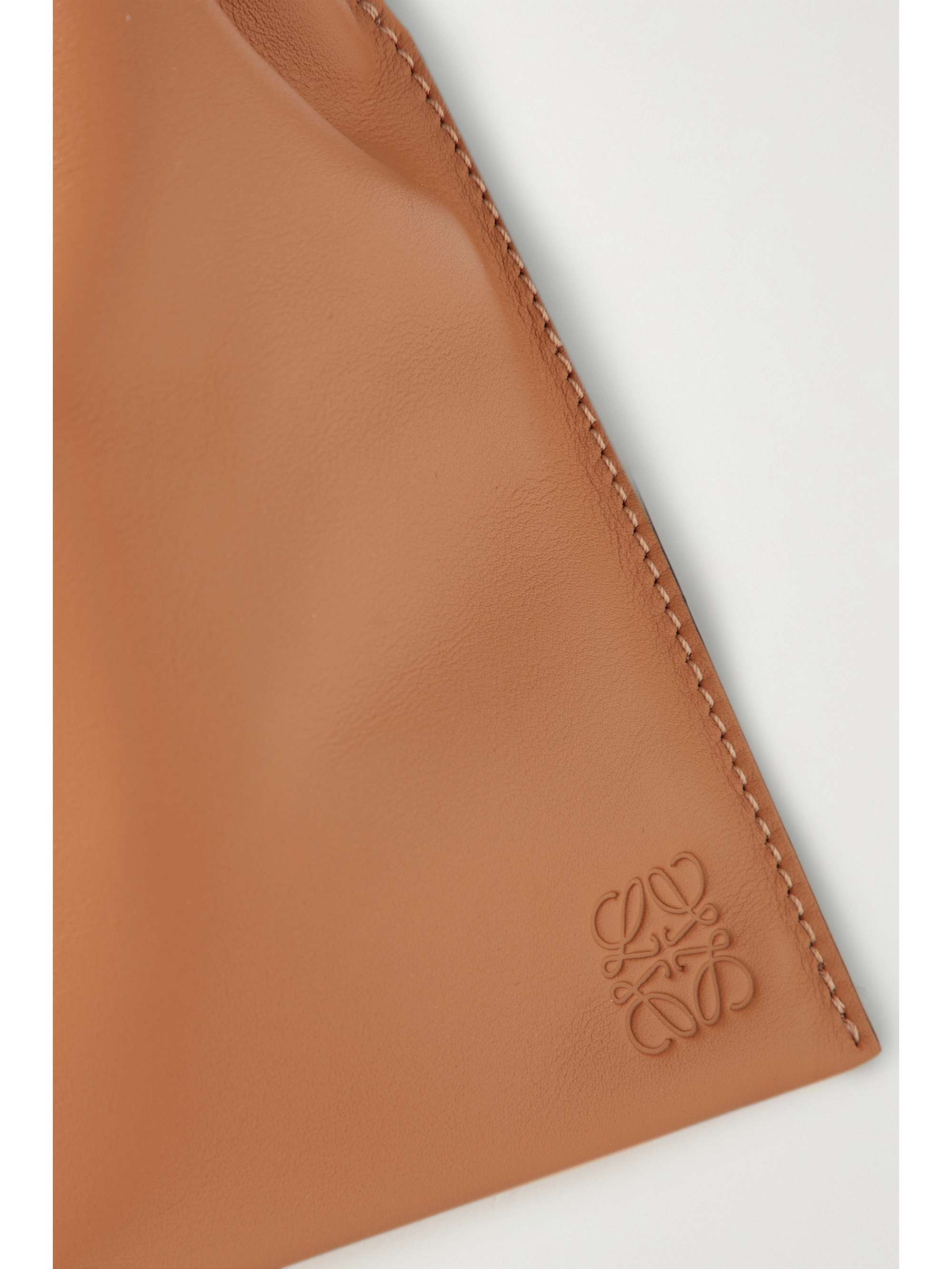 LOEWE Flamenco Pocket leather shoulder bag