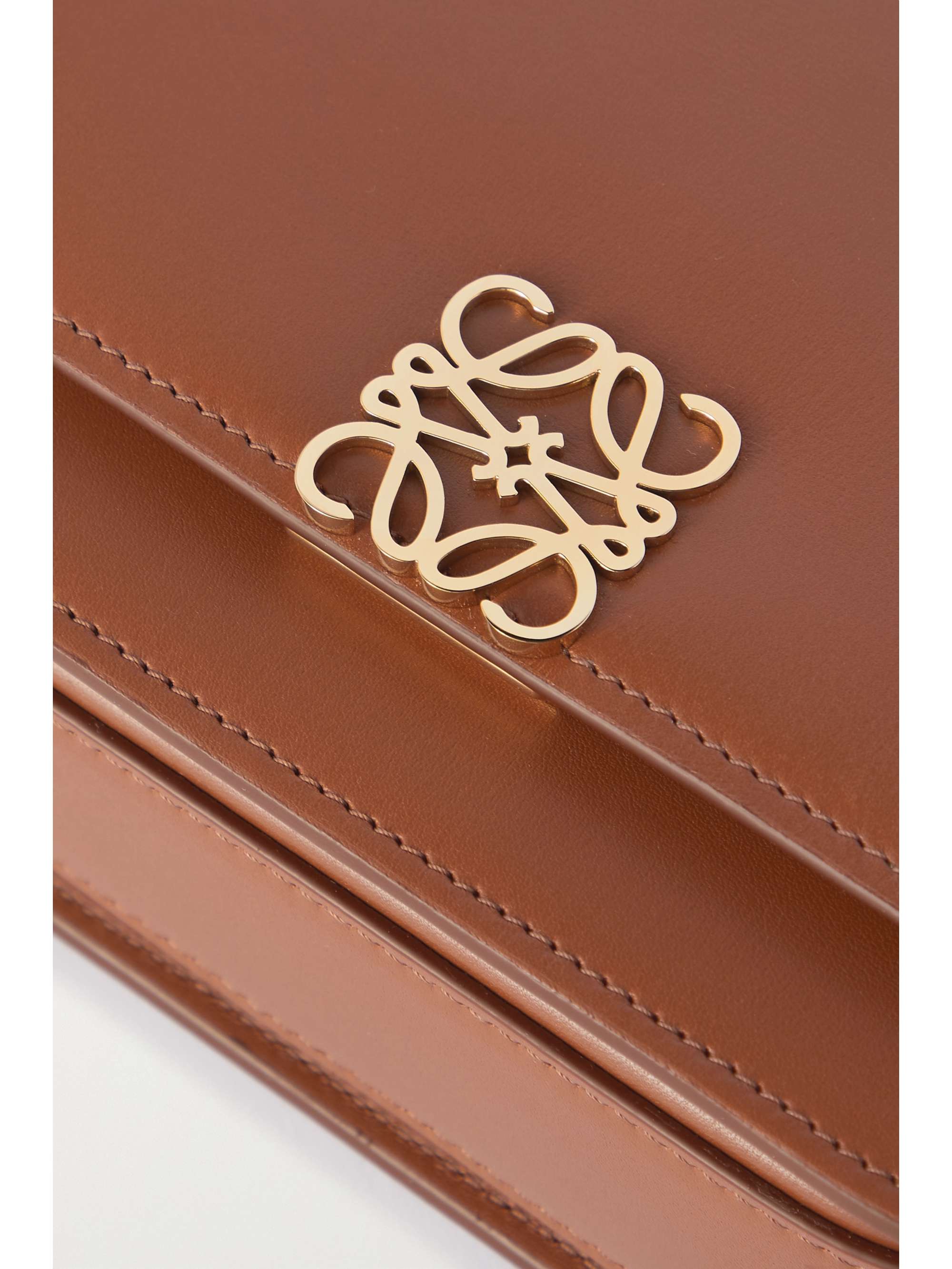 LOEWE Goya small leather shoulder bag