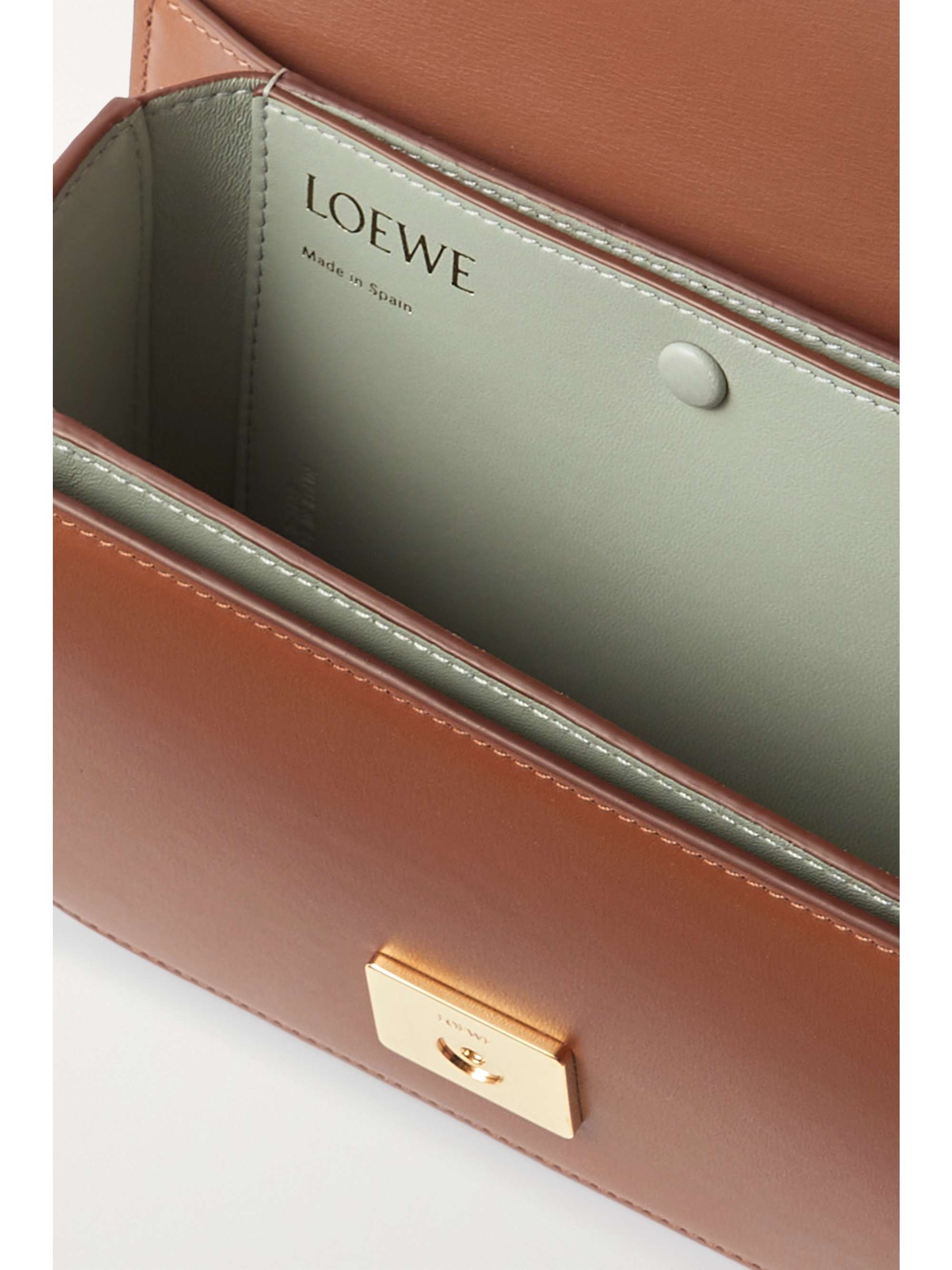 LOEWE Goya small leather shoulder bag