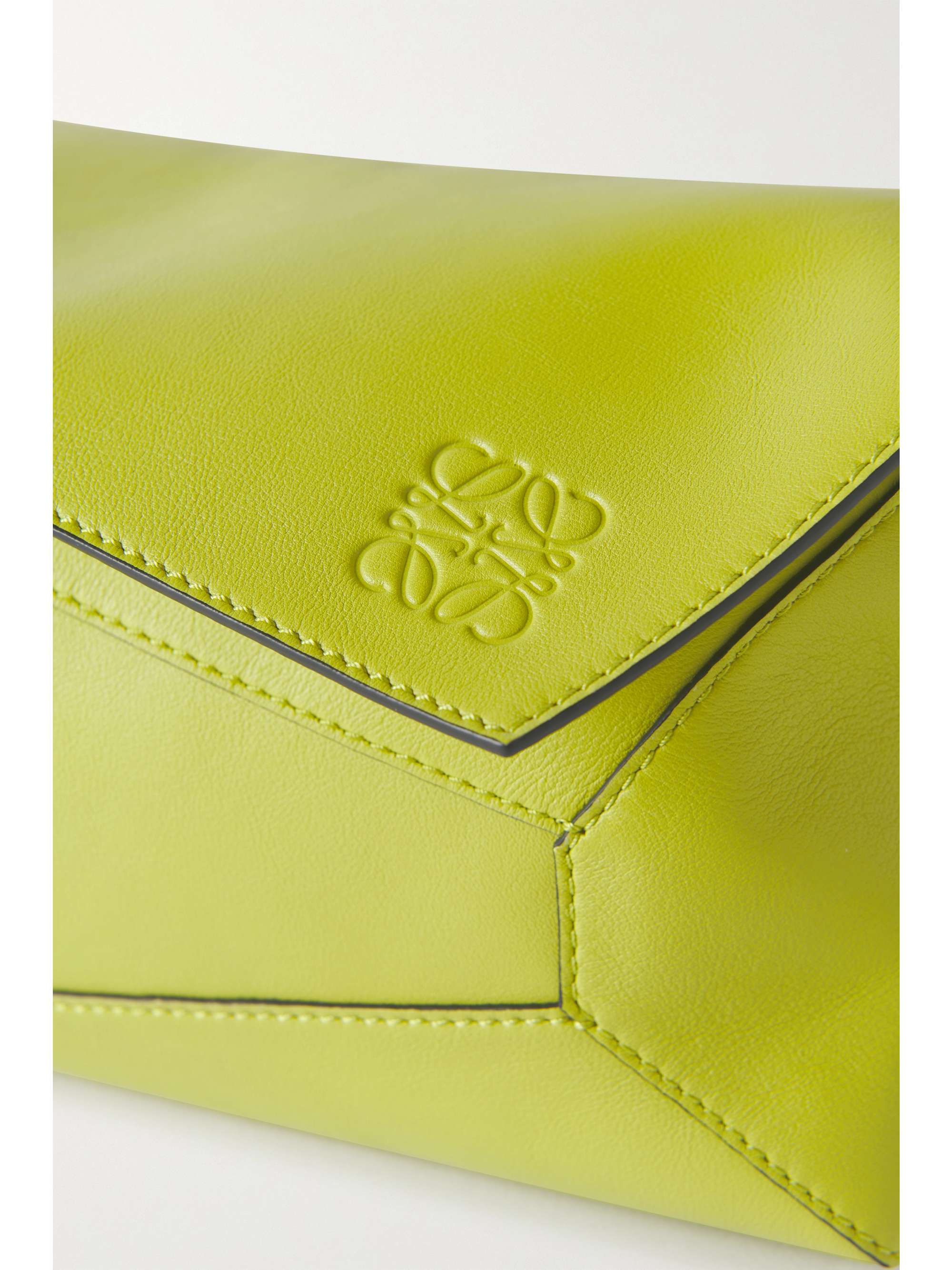 LOEWE Puzzle leather shoulder bag