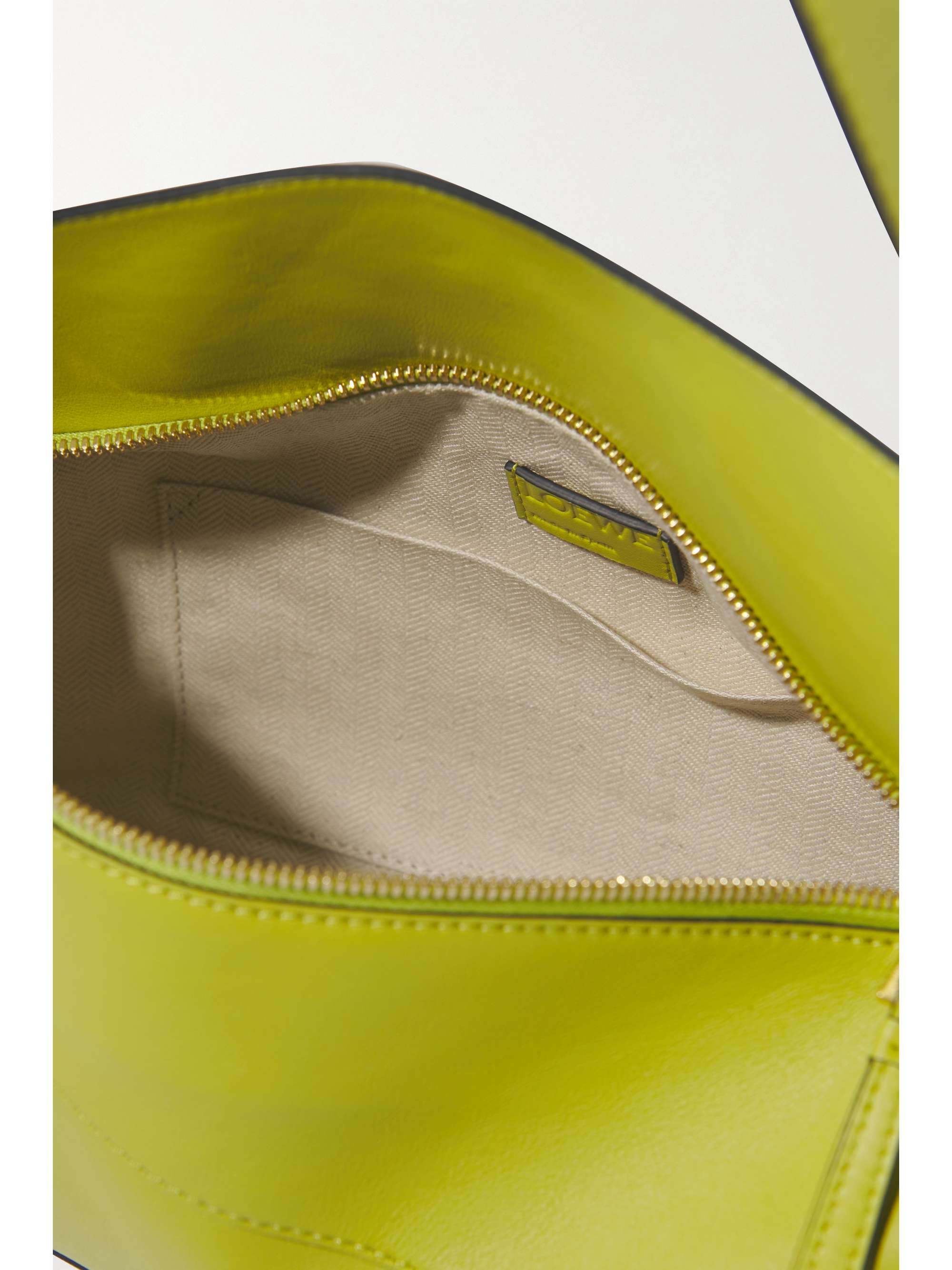 LOEWE Puzzle leather shoulder bag