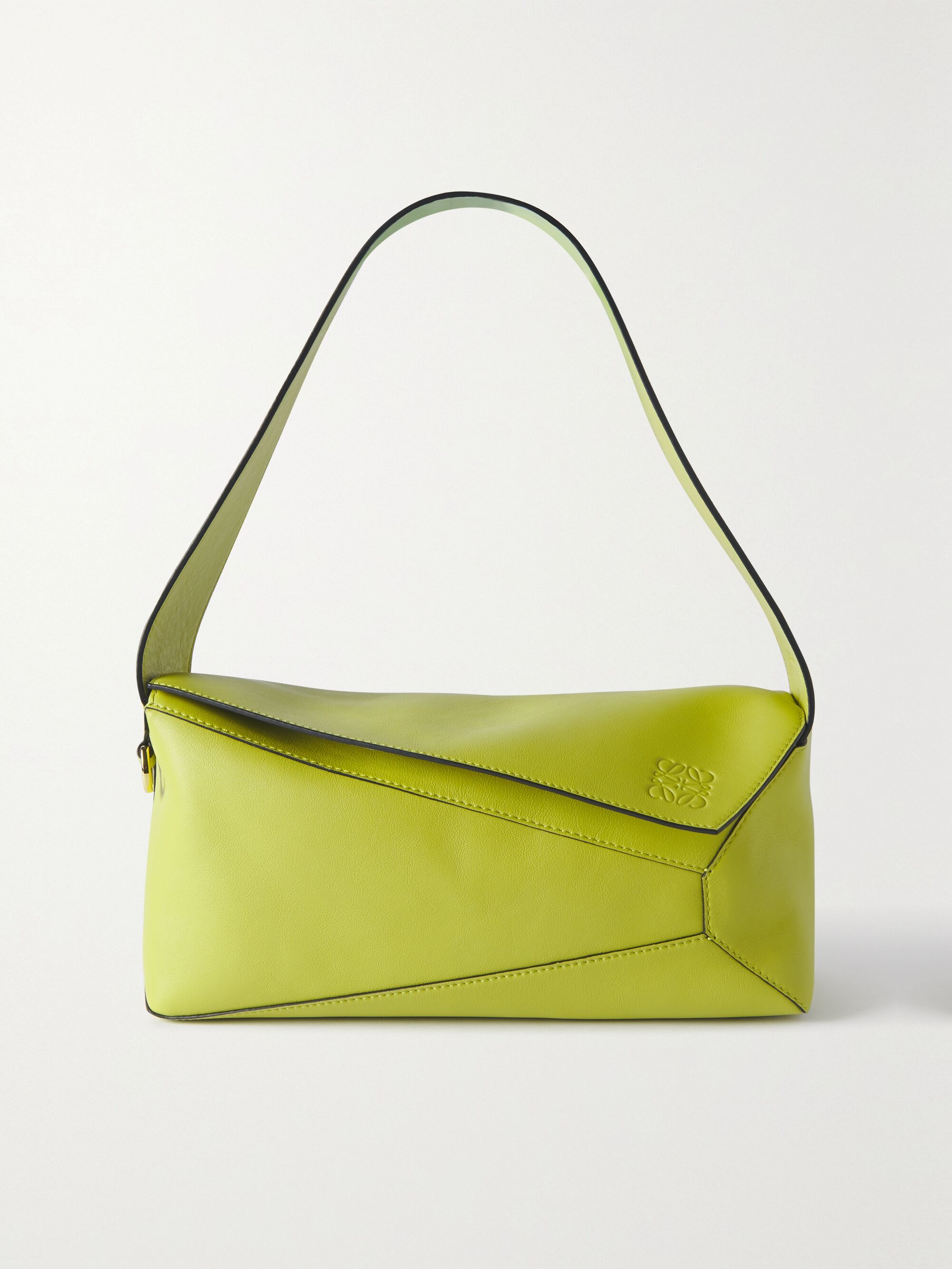 LOEWE Puzzle Hobo leather shoulder bag