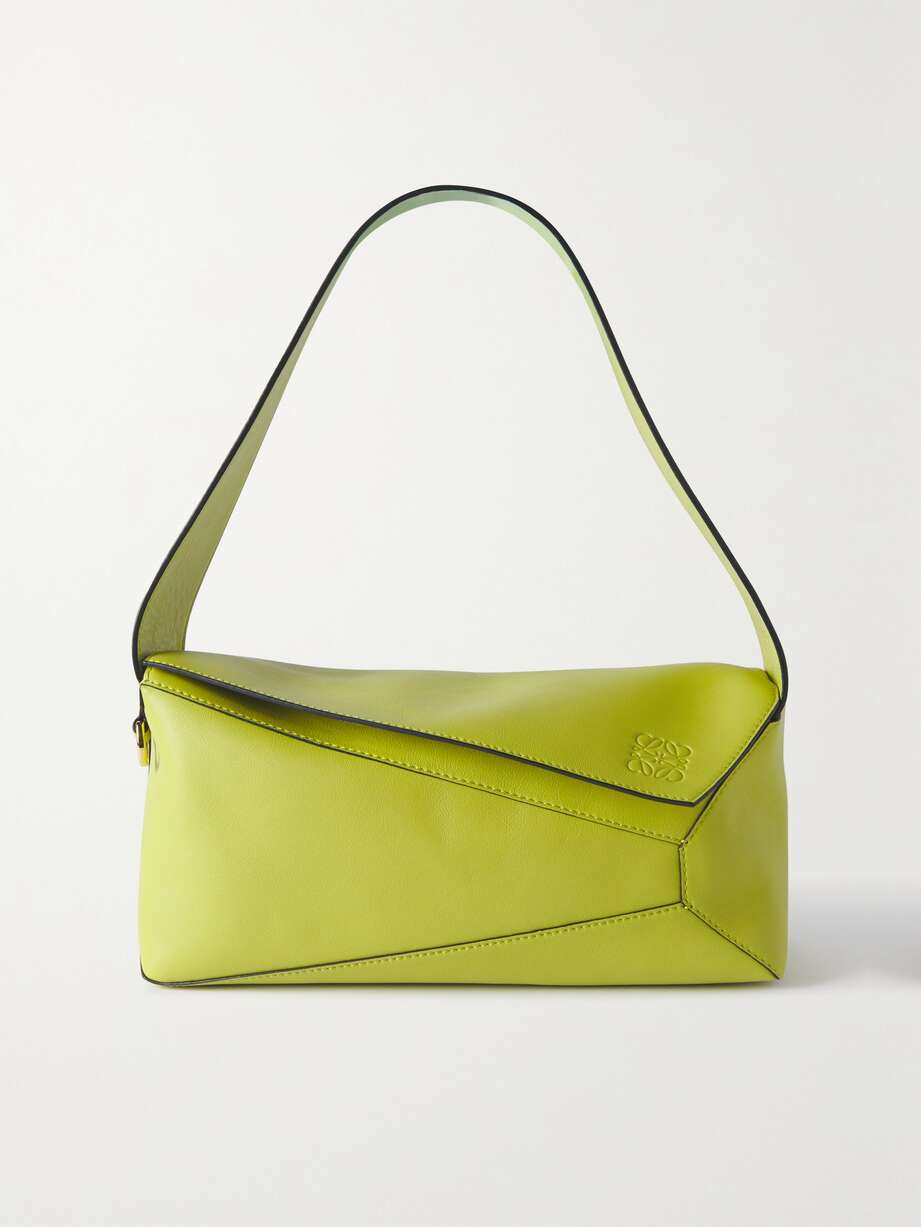 LOEWE Puzzle leather shoulder bag