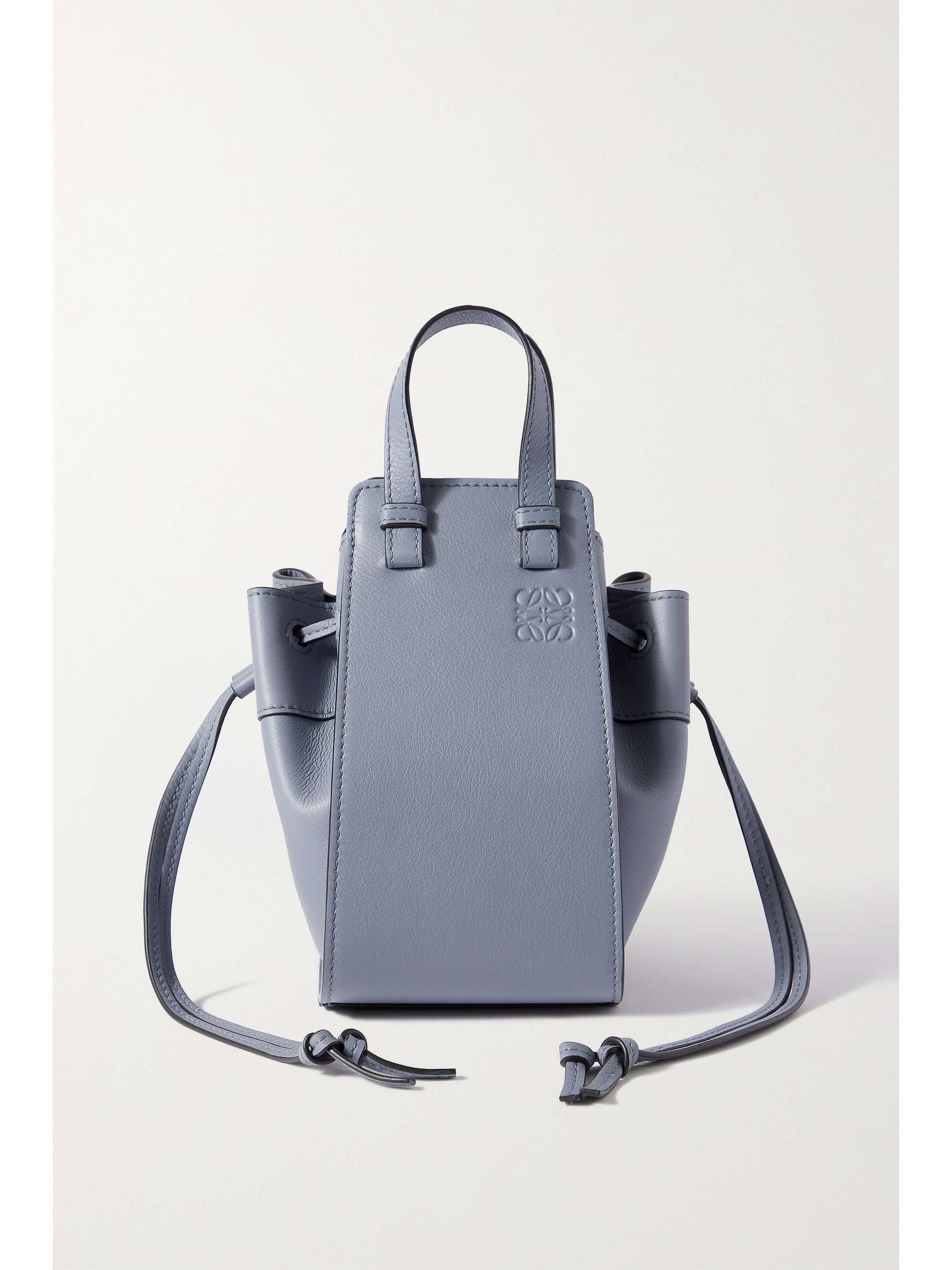 hammock mini leather shoulder bolsa