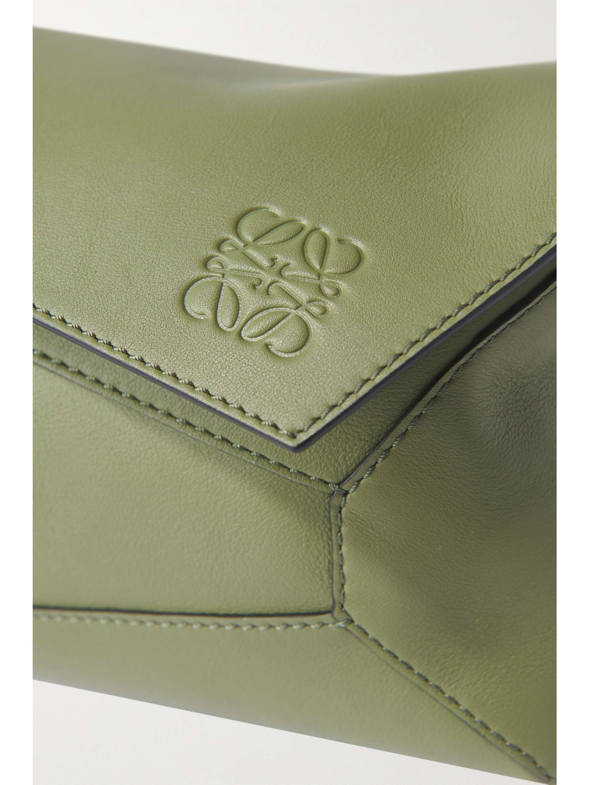 LOEWE Puzzle leather shoulder bag