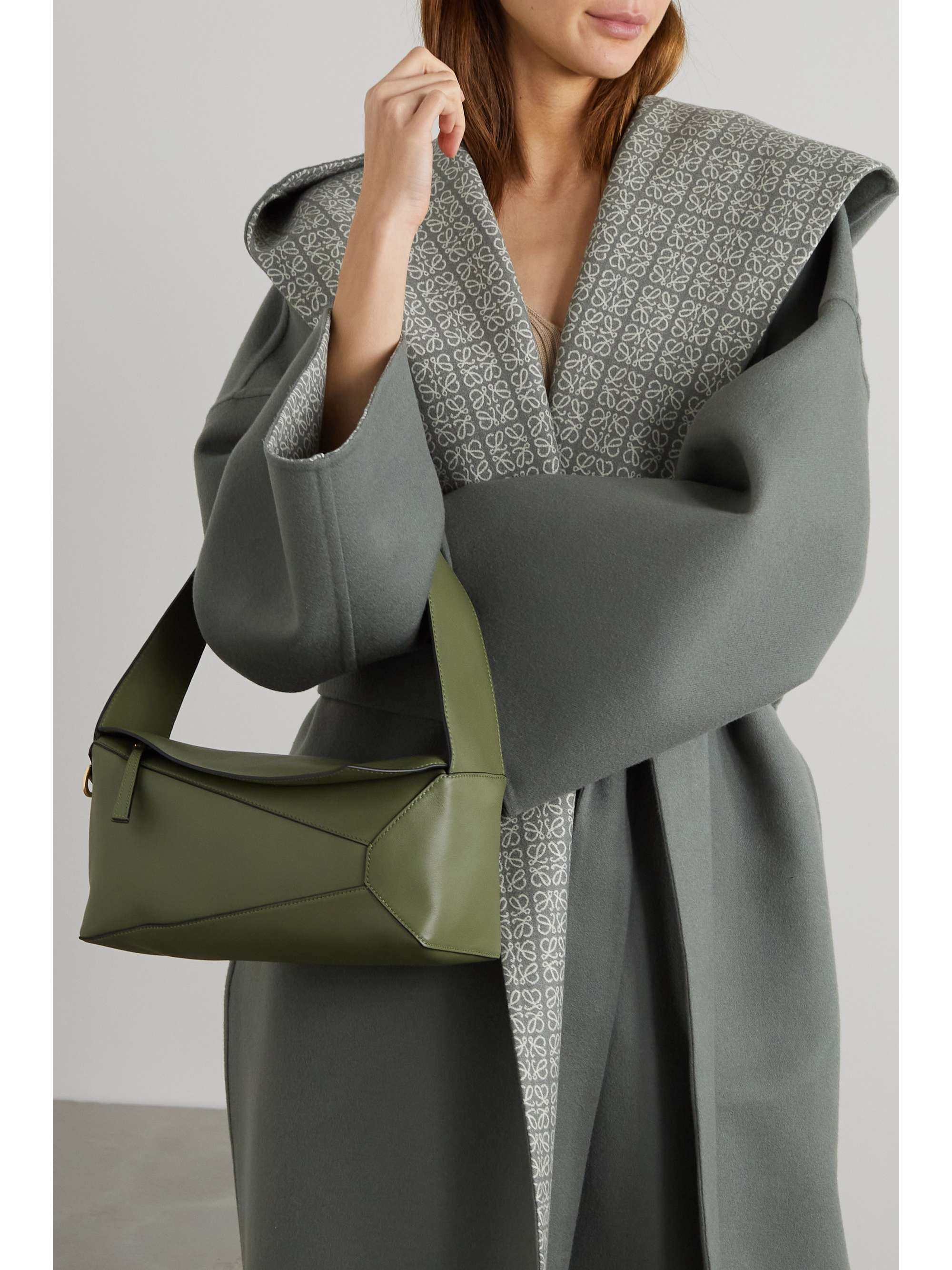 LOEWE Puzzle leather shoulder bag