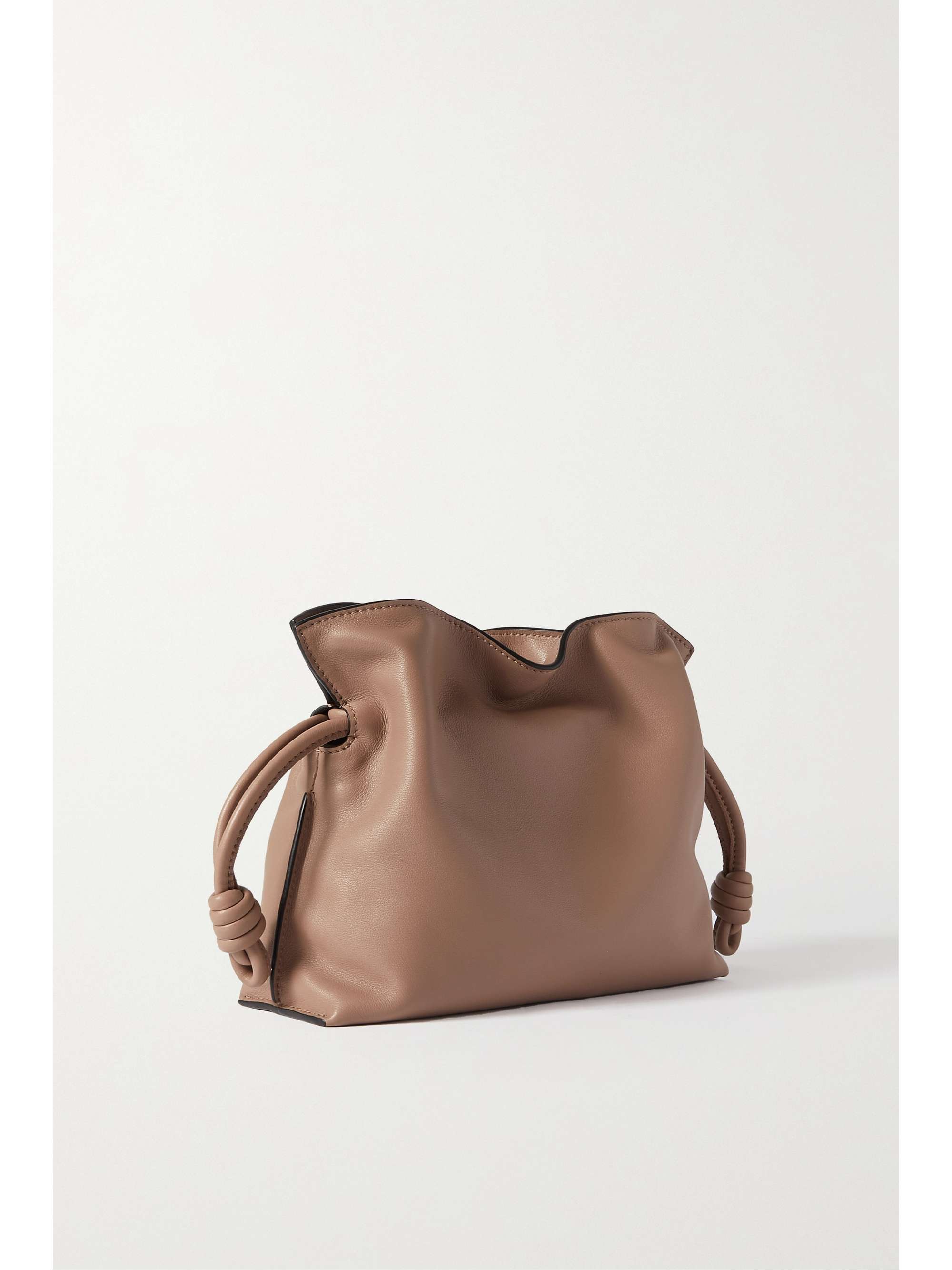 LOEWE Flamenco mini leather clutch
