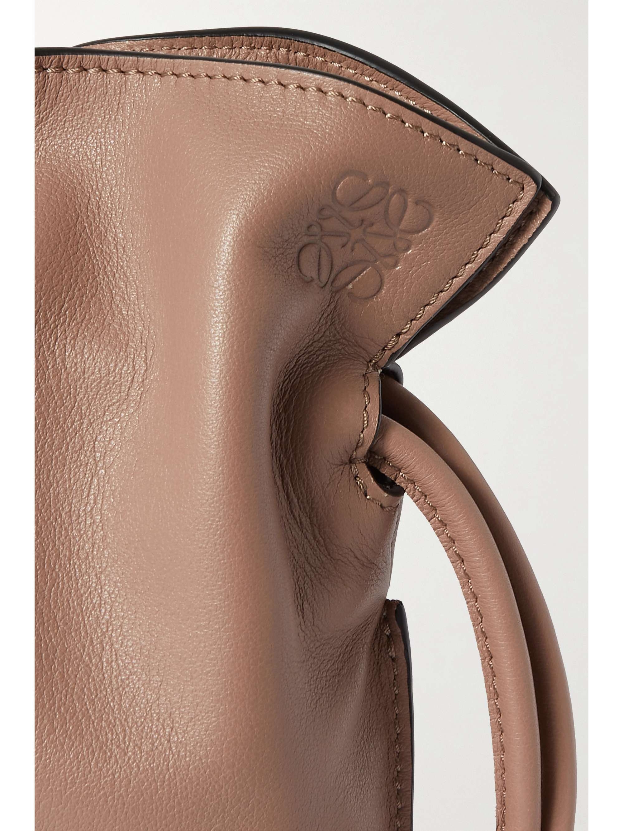 LOEWE Flamenco mini leather clutch