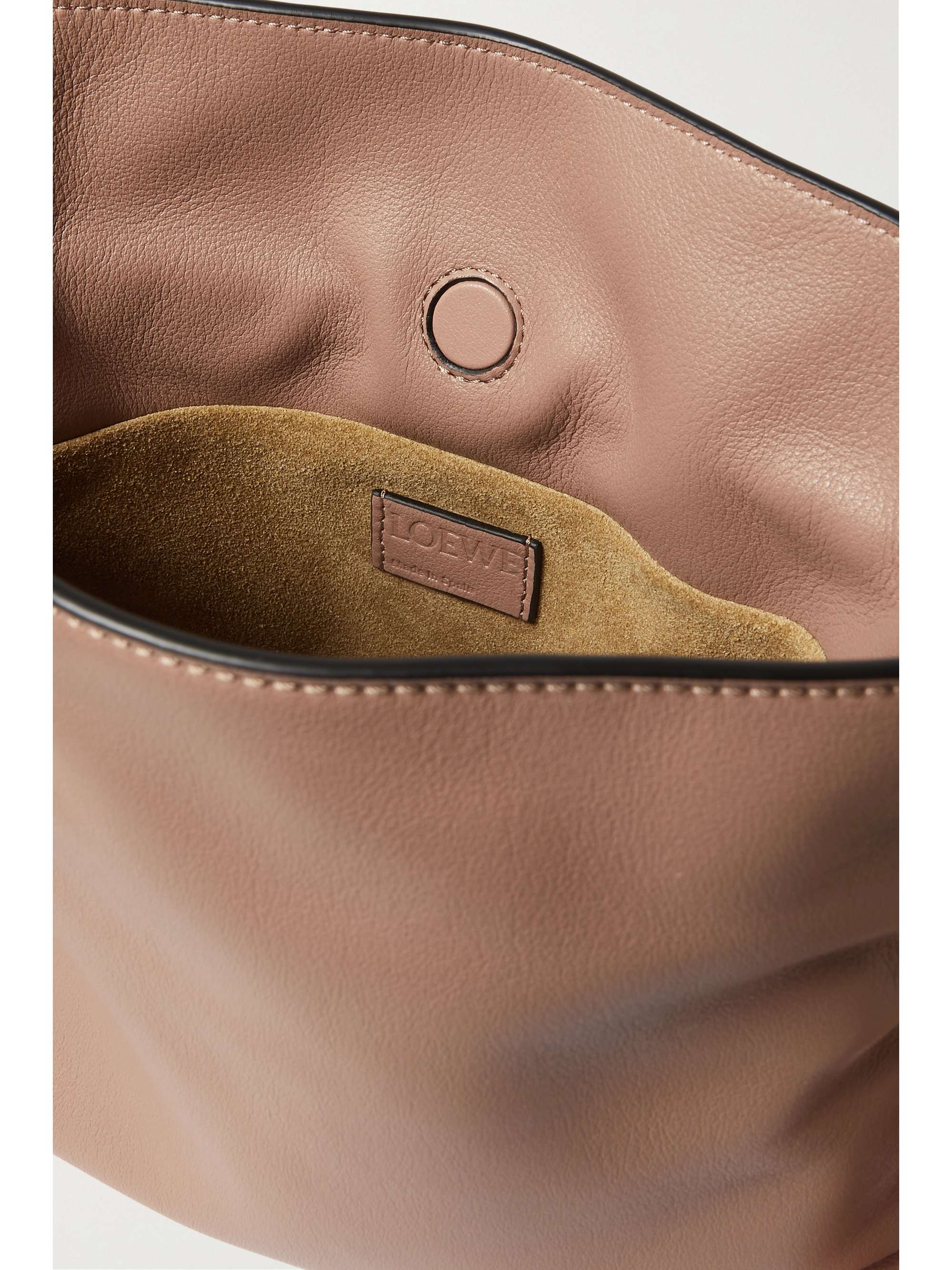 LOEWE Flamenco mini leather clutch